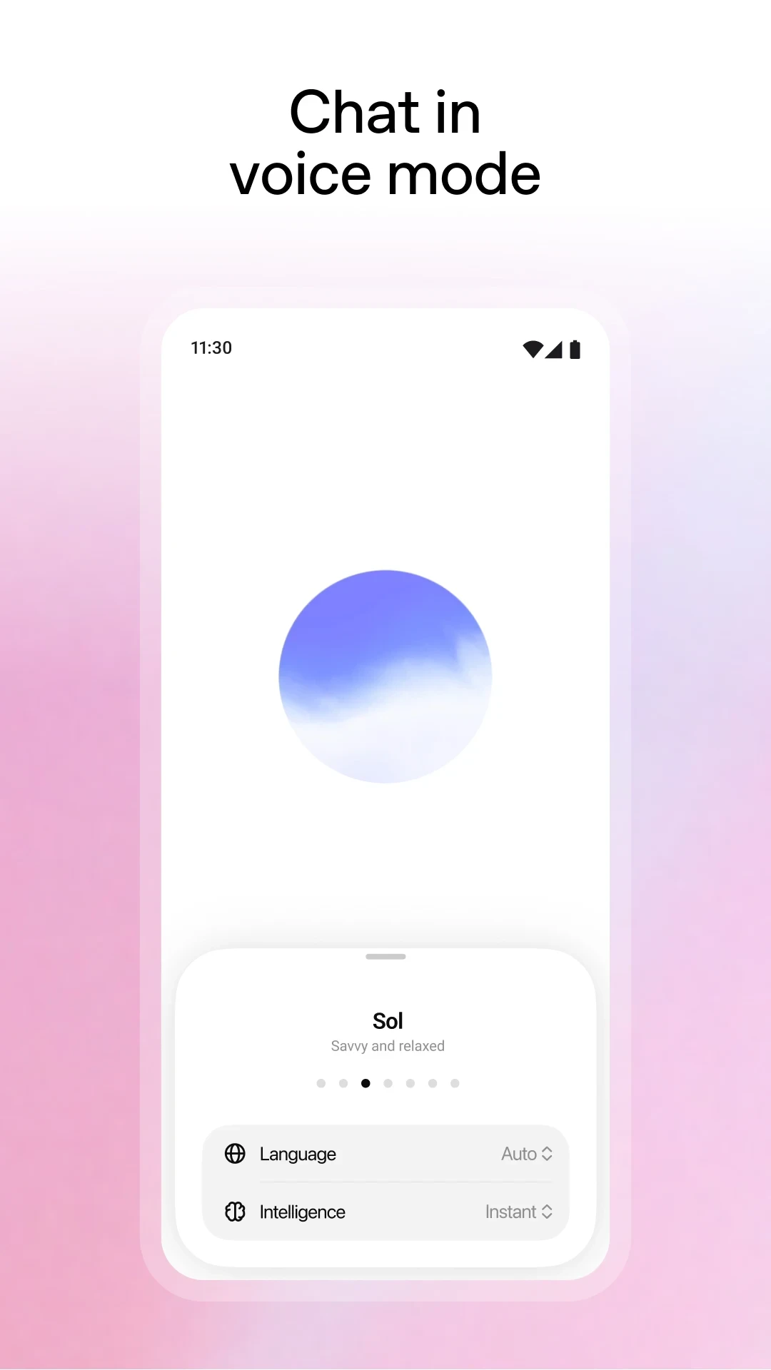 ChatGPT app store screenshot 3 — Productivity (Android)