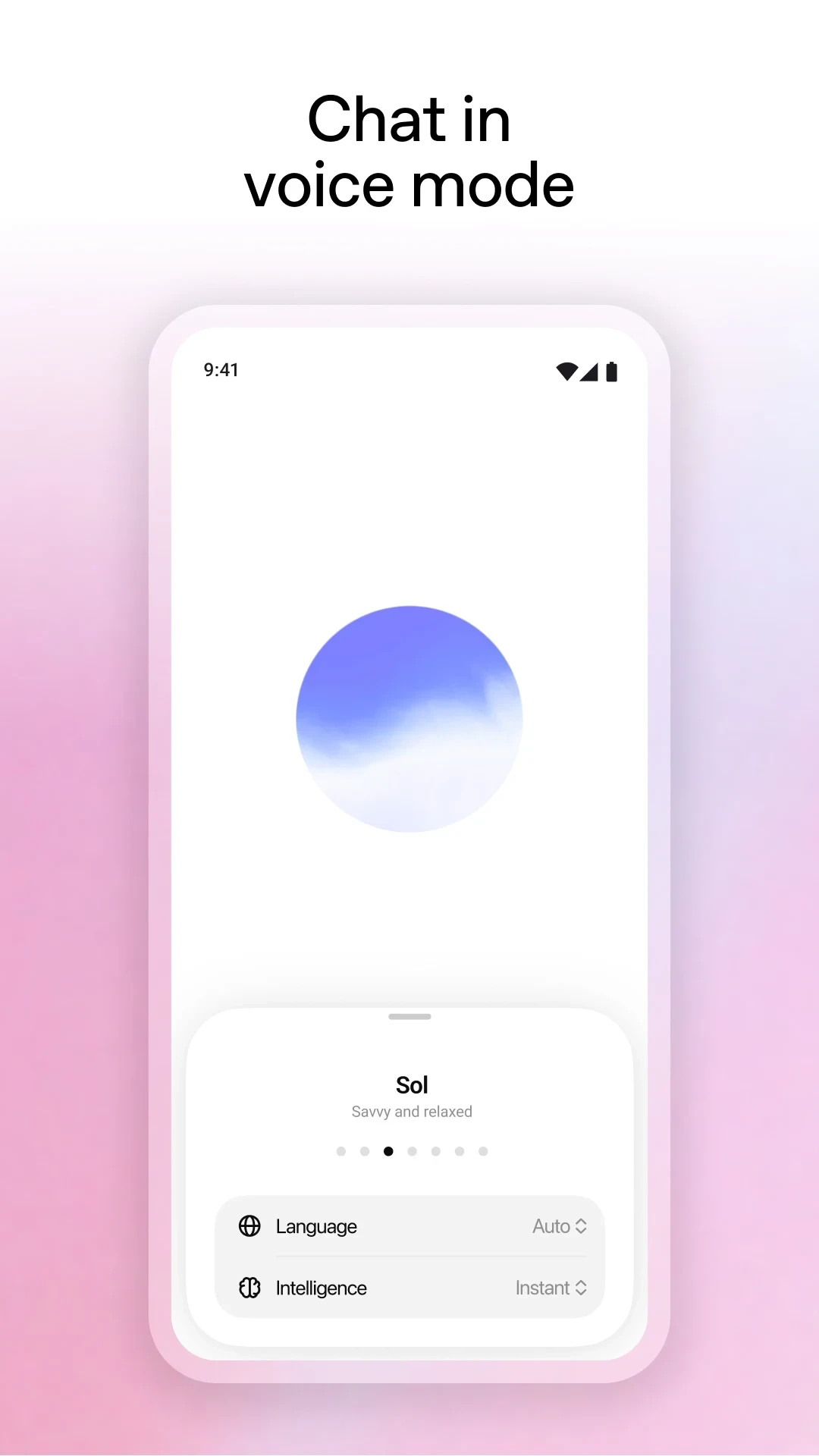 ChatGPT app store screenshot 3 — Productivity (Android)