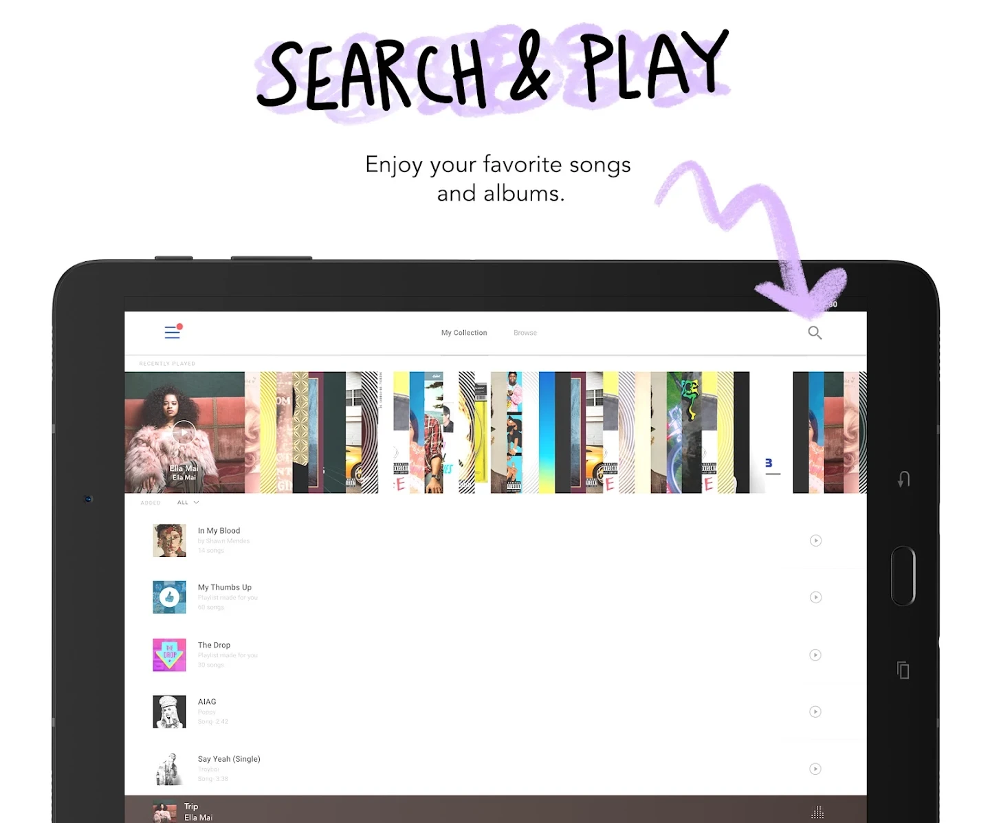 Pandora - Music & Podcasts app store screenshot 16 — Music And Audio (Android)