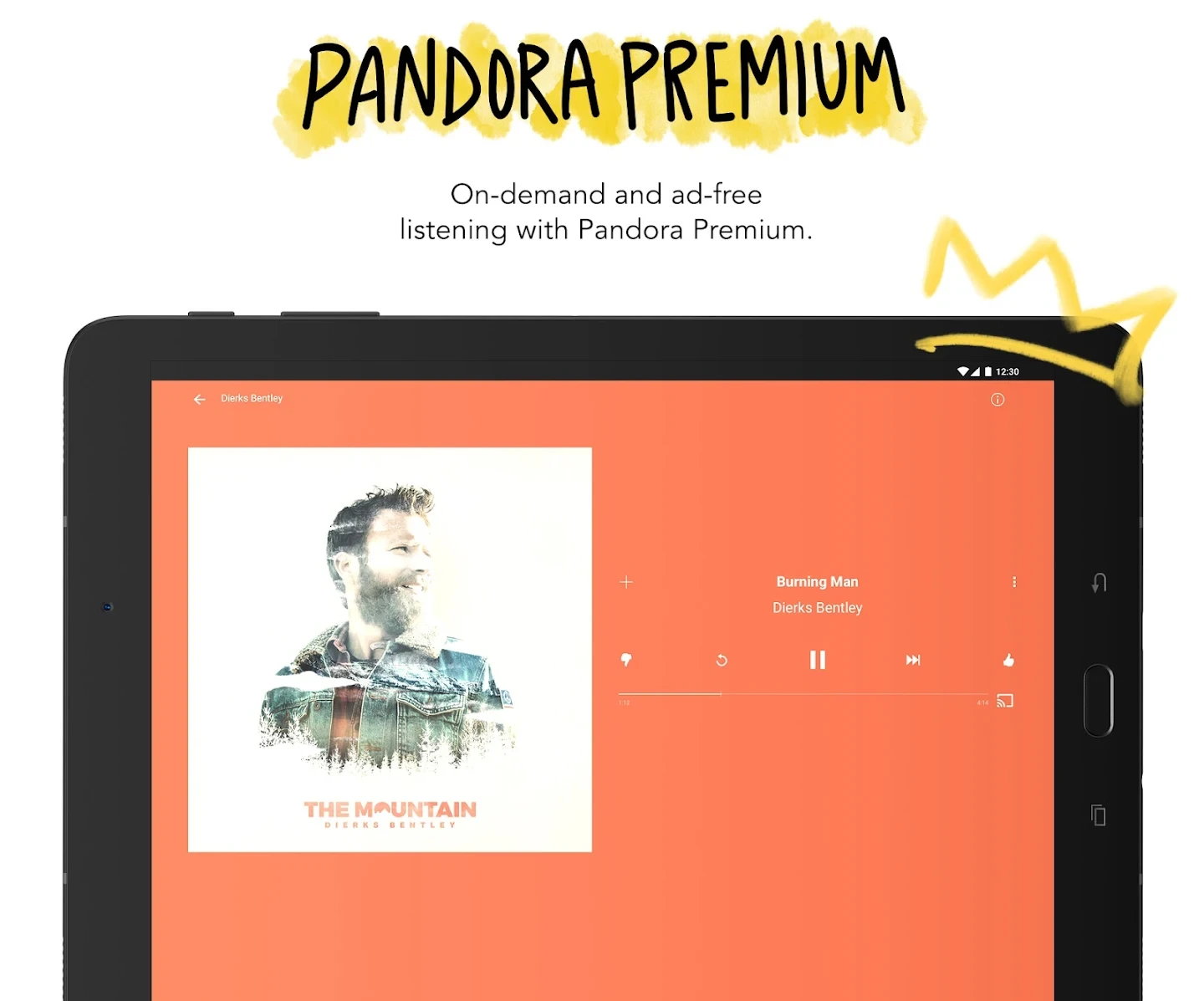 Pandora - Music & Podcasts app store screenshot 18 — Music And Audio (Android)