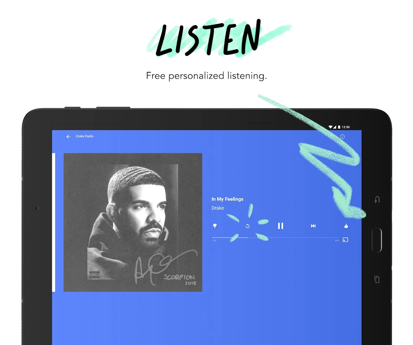 Pandora - Music & Podcasts app store screenshot 7 — Music And Audio (Android)