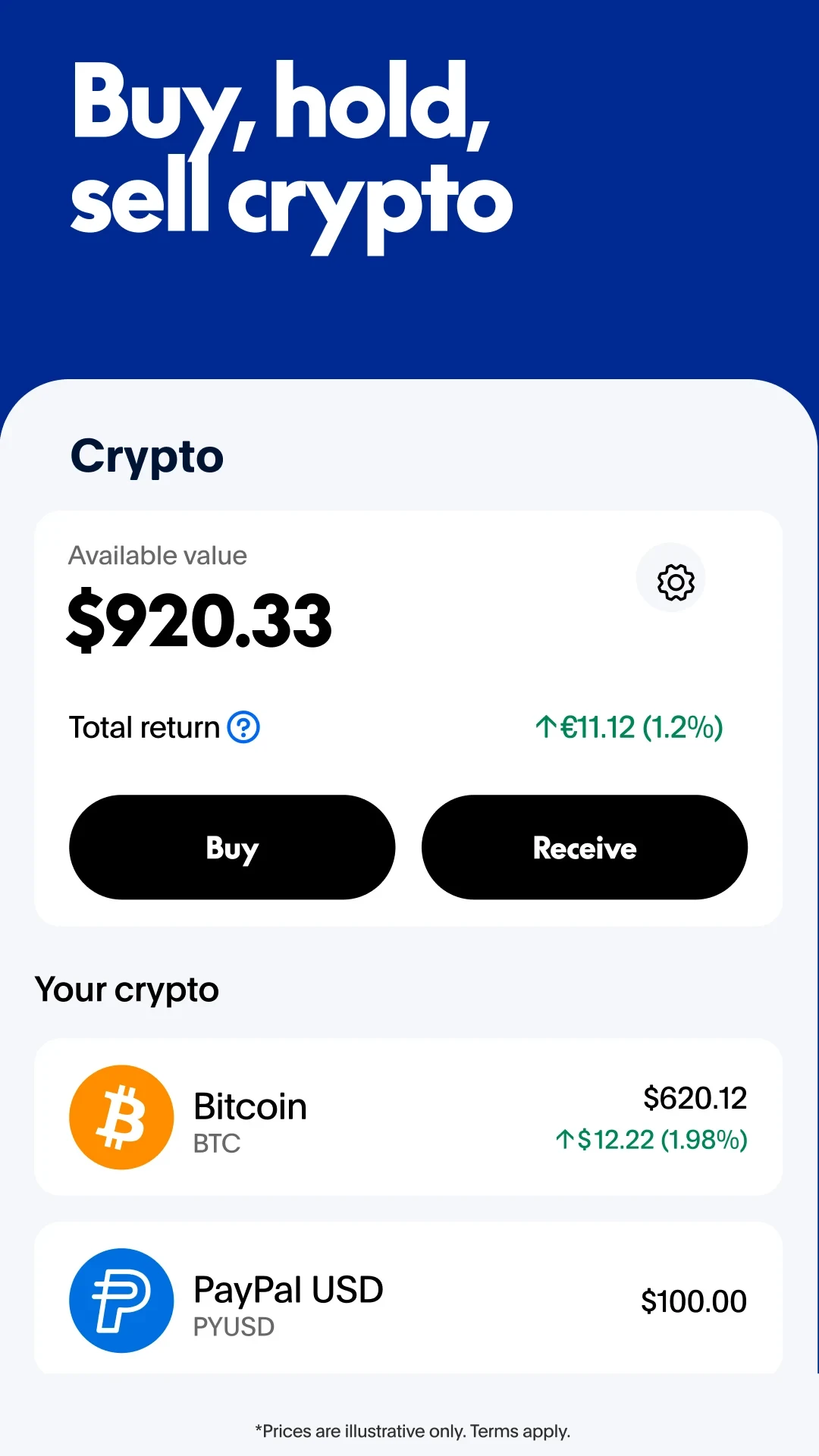 PayPal - Pay, Send, Save app store screenshot 5 — Finance (Android)