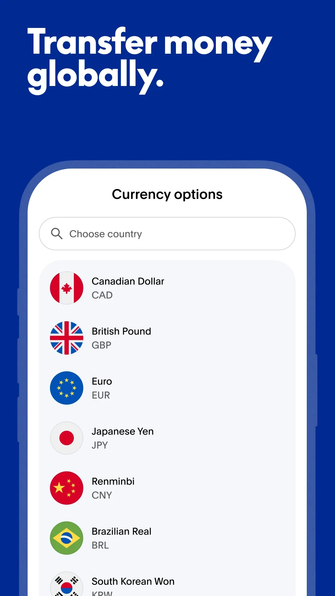 PayPal - Pay, Send, Save app store screenshot 8 — Finance (Android)