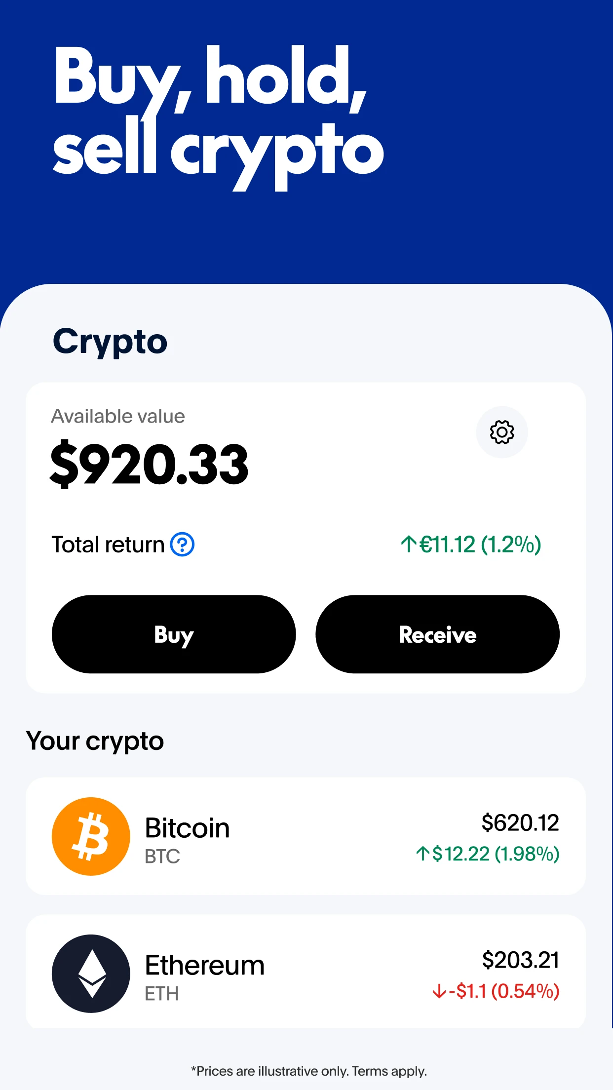 PayPal - Pay, Send, Save app store screenshot 5 — Finance (Android)
