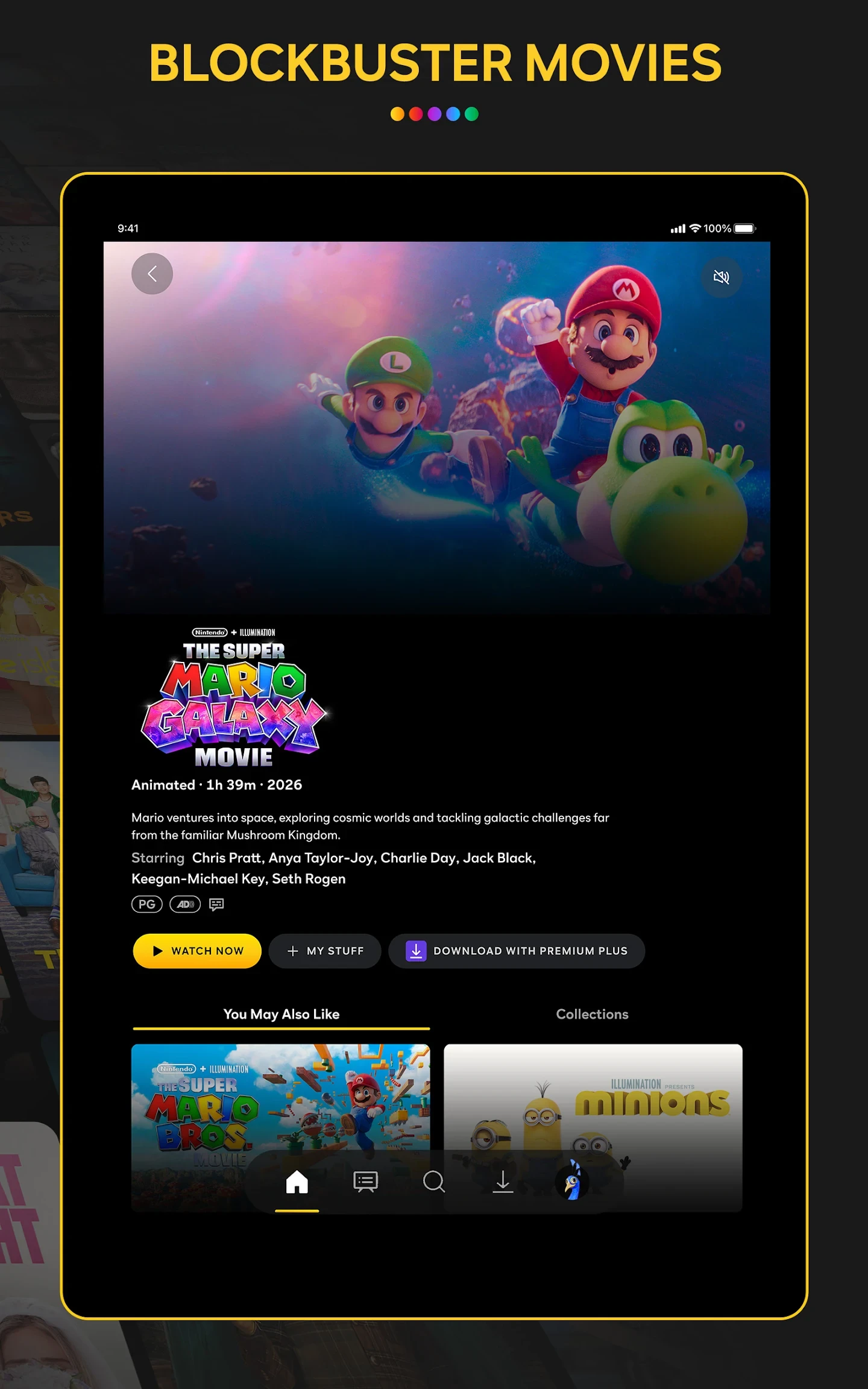 Peacock TV: Stream TV & Movies app store screenshot 11 — Entertainment (Android)