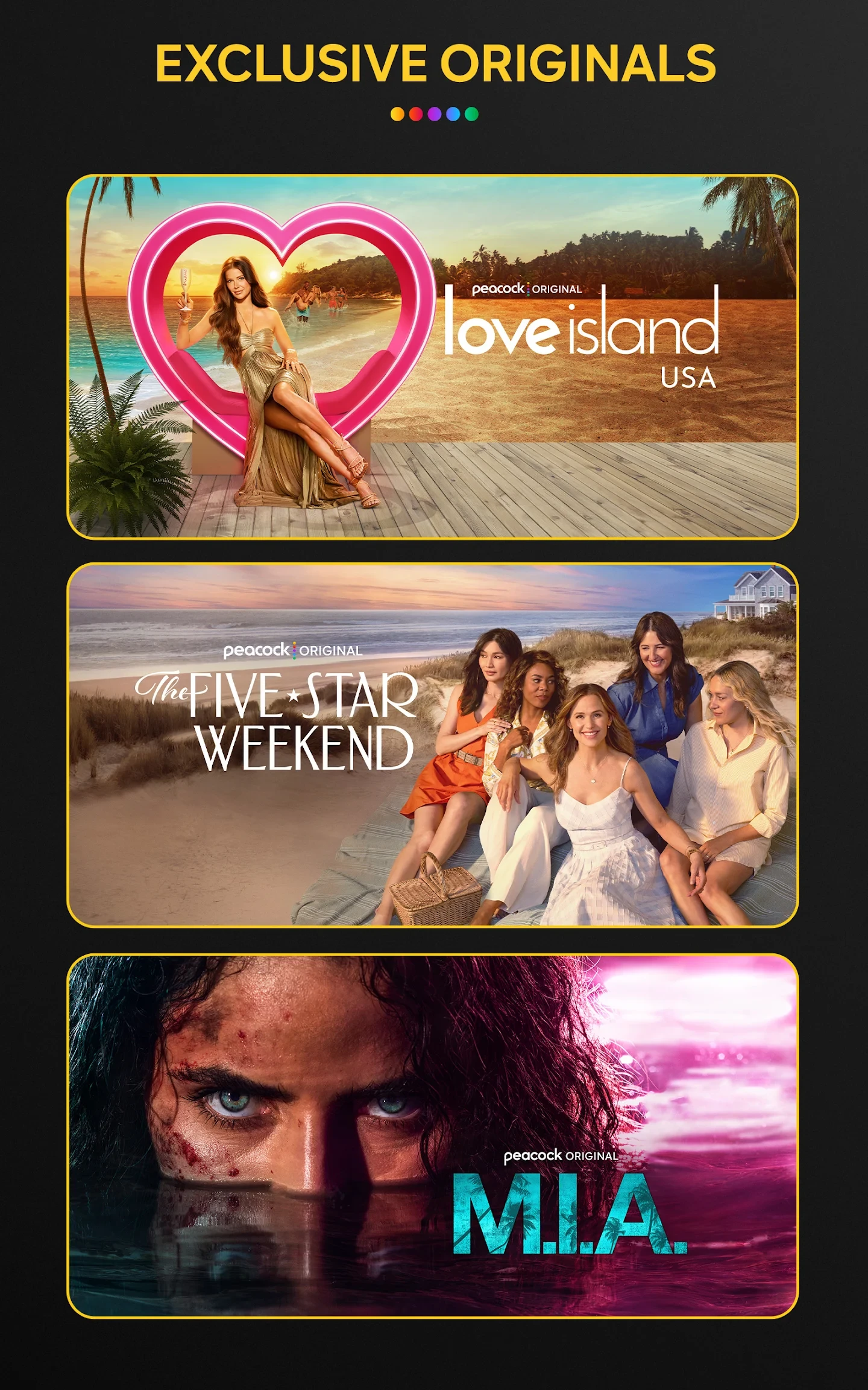 Peacock TV: Stream TV & Movies app store screenshot 13 — Entertainment (Android)