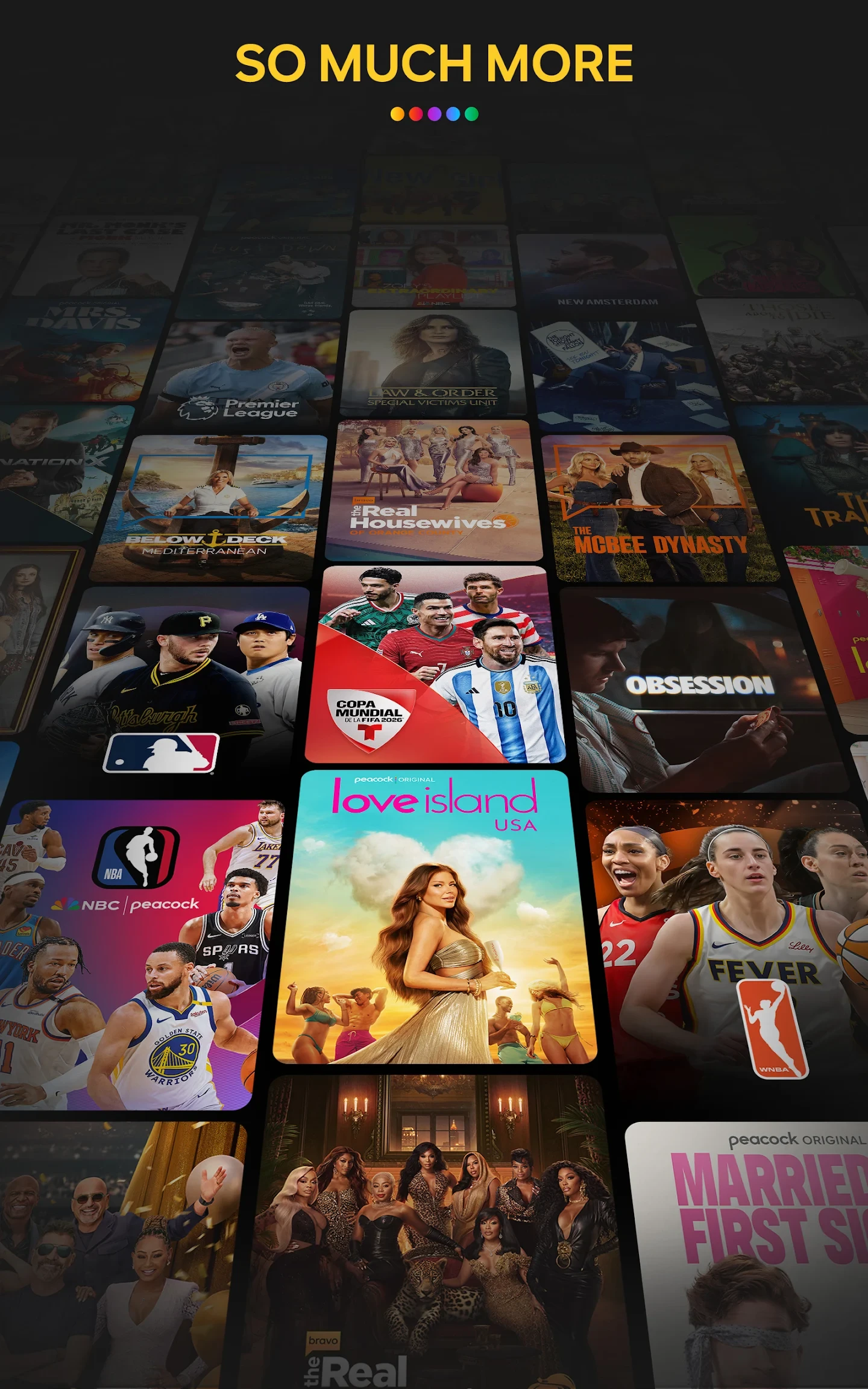 Peacock TV: Stream TV & Movies app store screenshot 18 — Entertainment (Android)