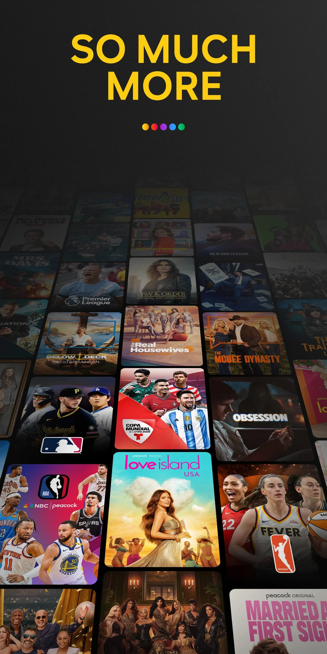 Peacock TV: Stream TV & Movies app store screenshot 2 — Entertainment (Android)