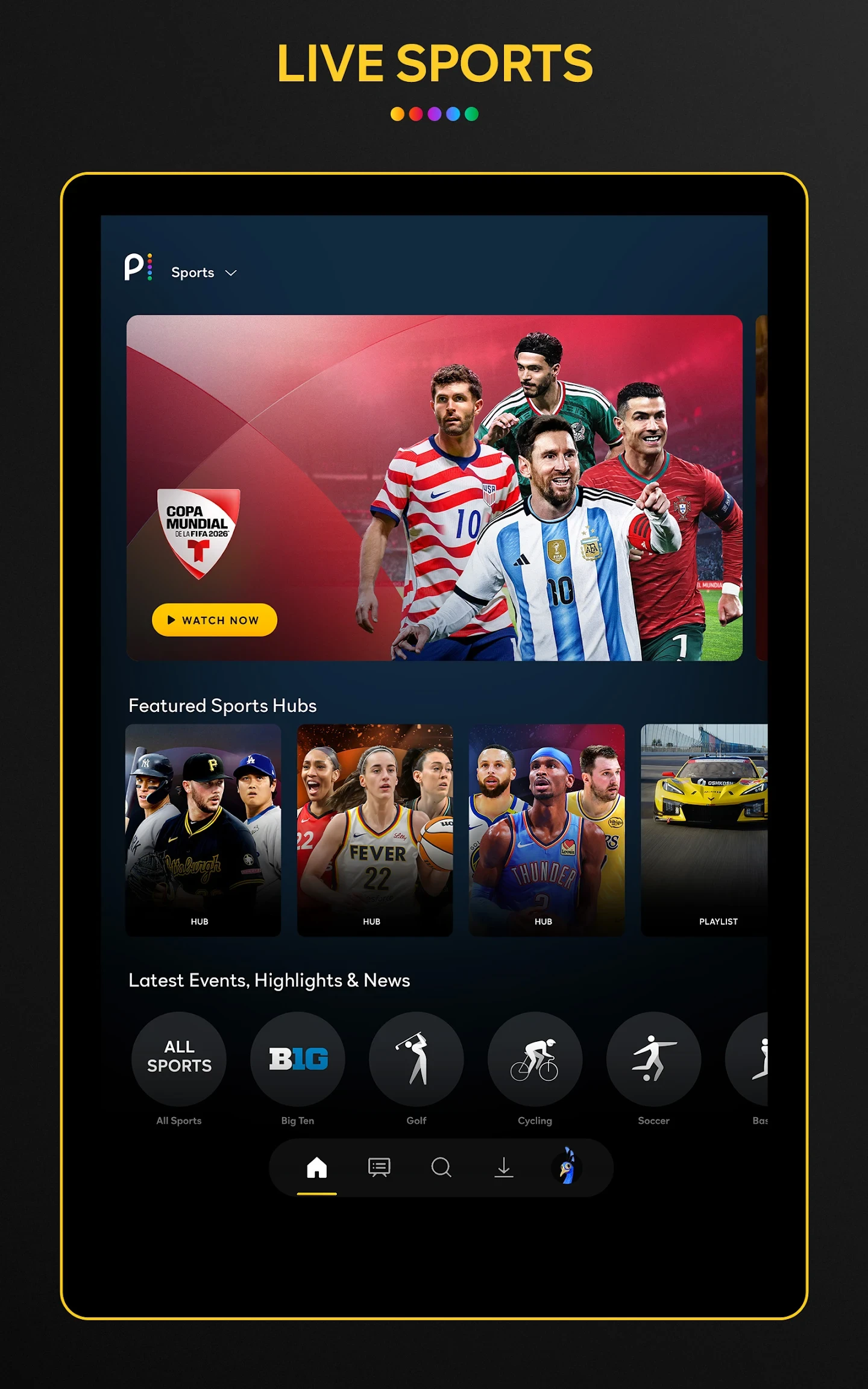 Peacock TV: Stream TV & Movies app store screenshot 20 — Entertainment (Android)