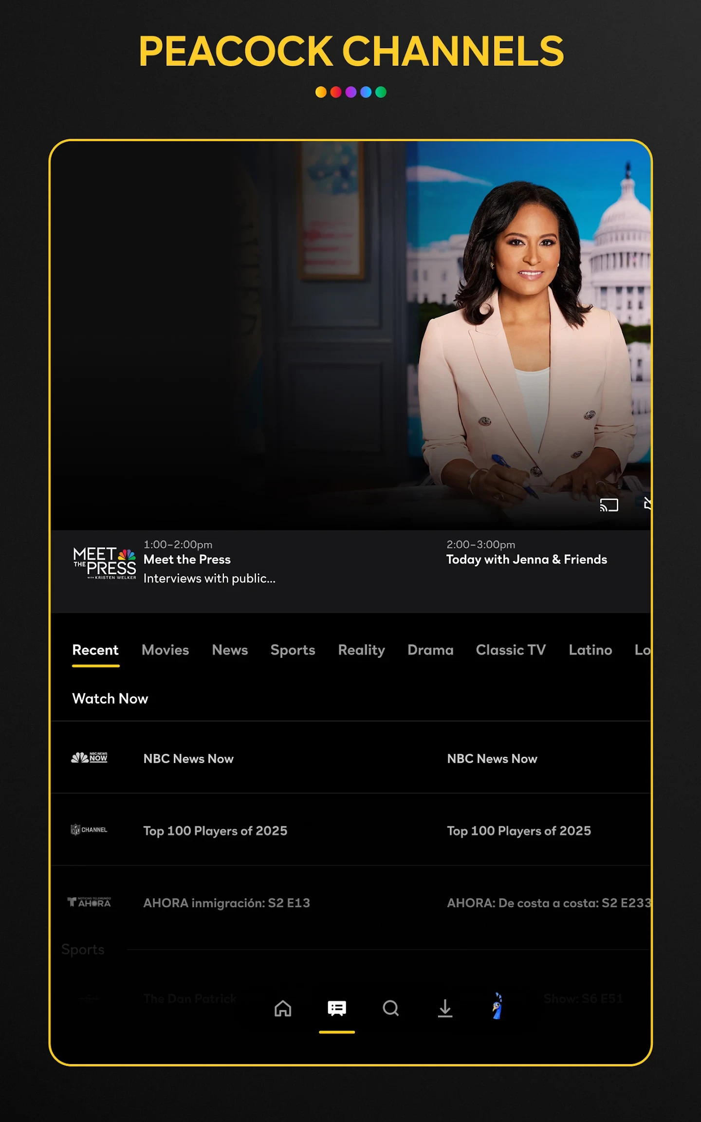 Peacock TV: Stream TV & Movies app store screenshot 22 — Entertainment (Android)