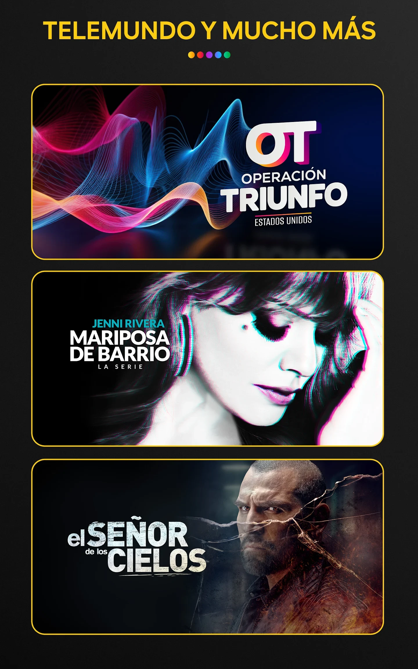 Peacock TV: Stream TV & Movies app store screenshot 23 — Entertainment (Android)