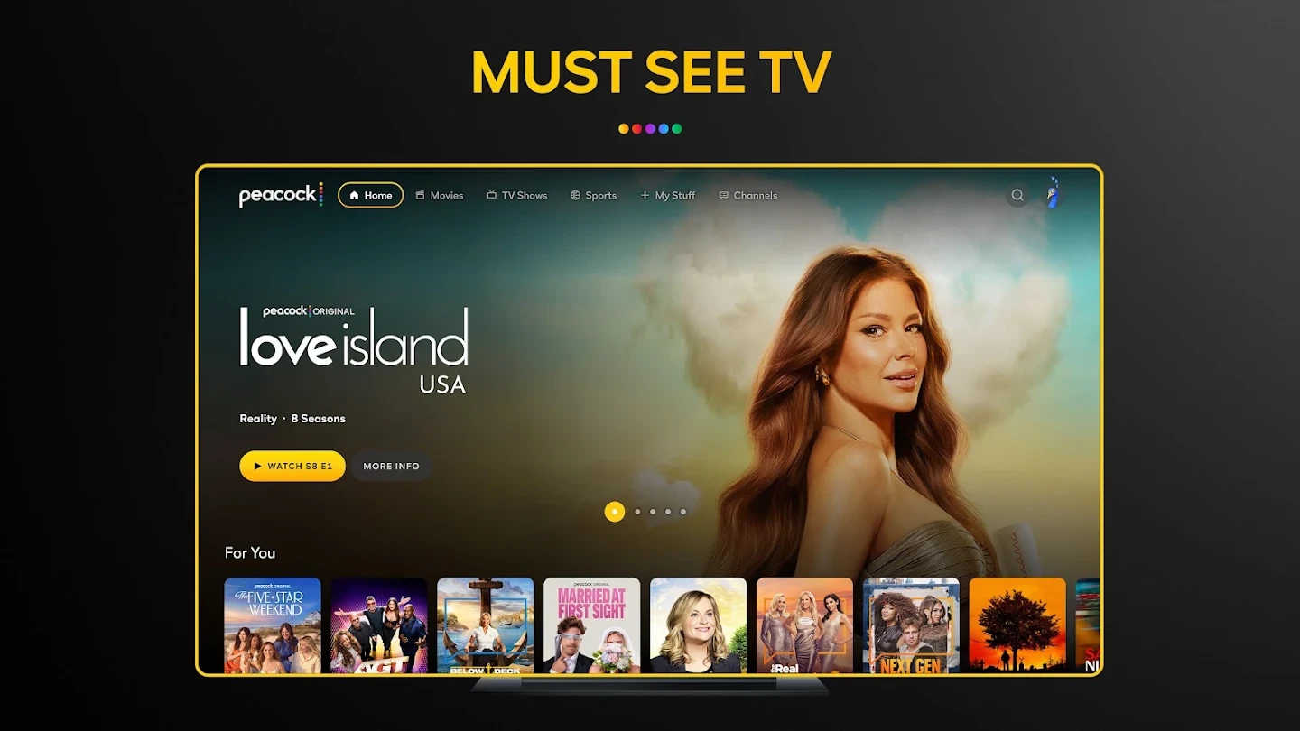 Peacock TV: Stream TV & Movies app store screenshot 25 — Entertainment (Android)