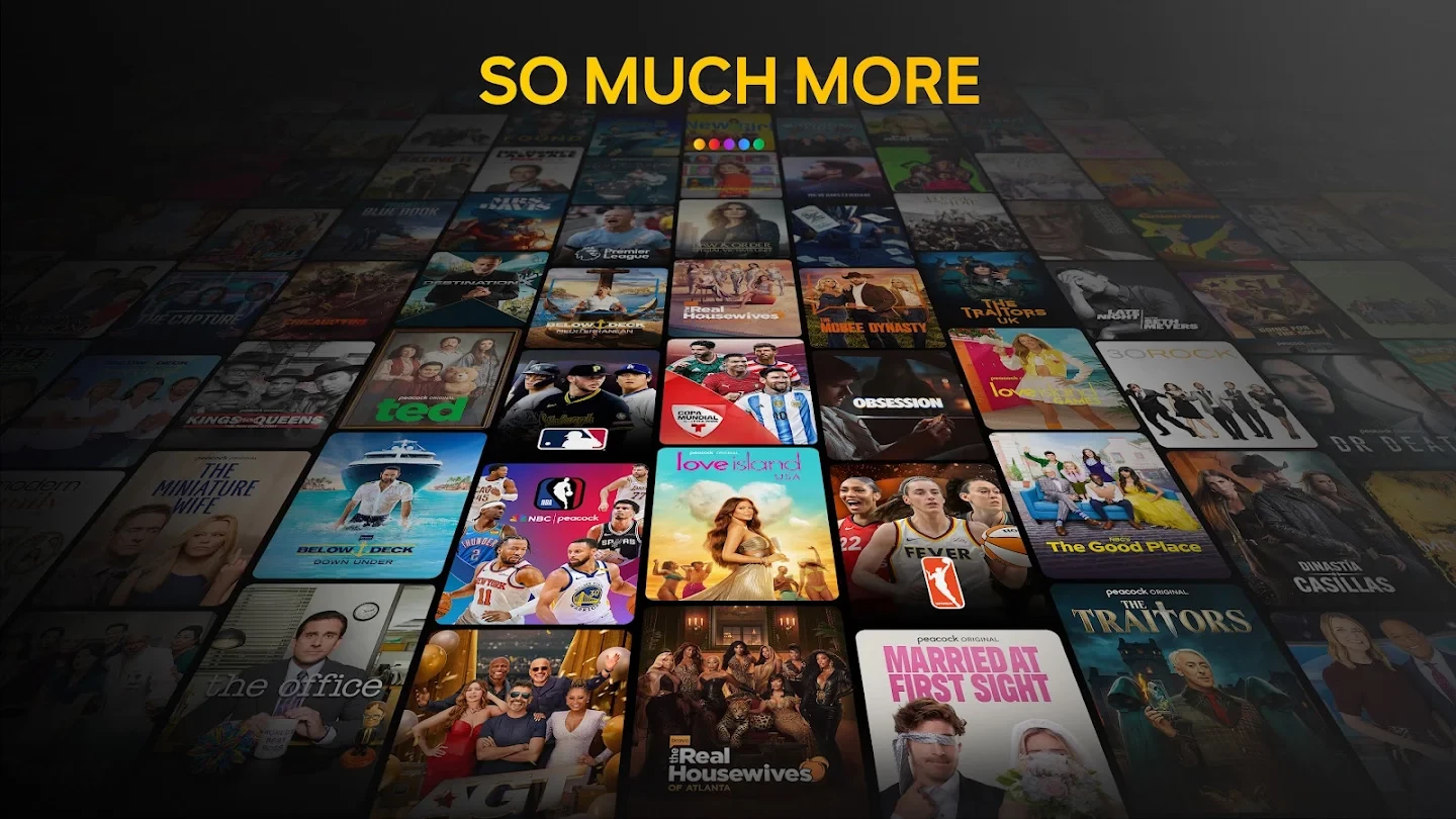 Peacock TV: Stream TV & Movies app store screenshot 26 — Entertainment (Android)