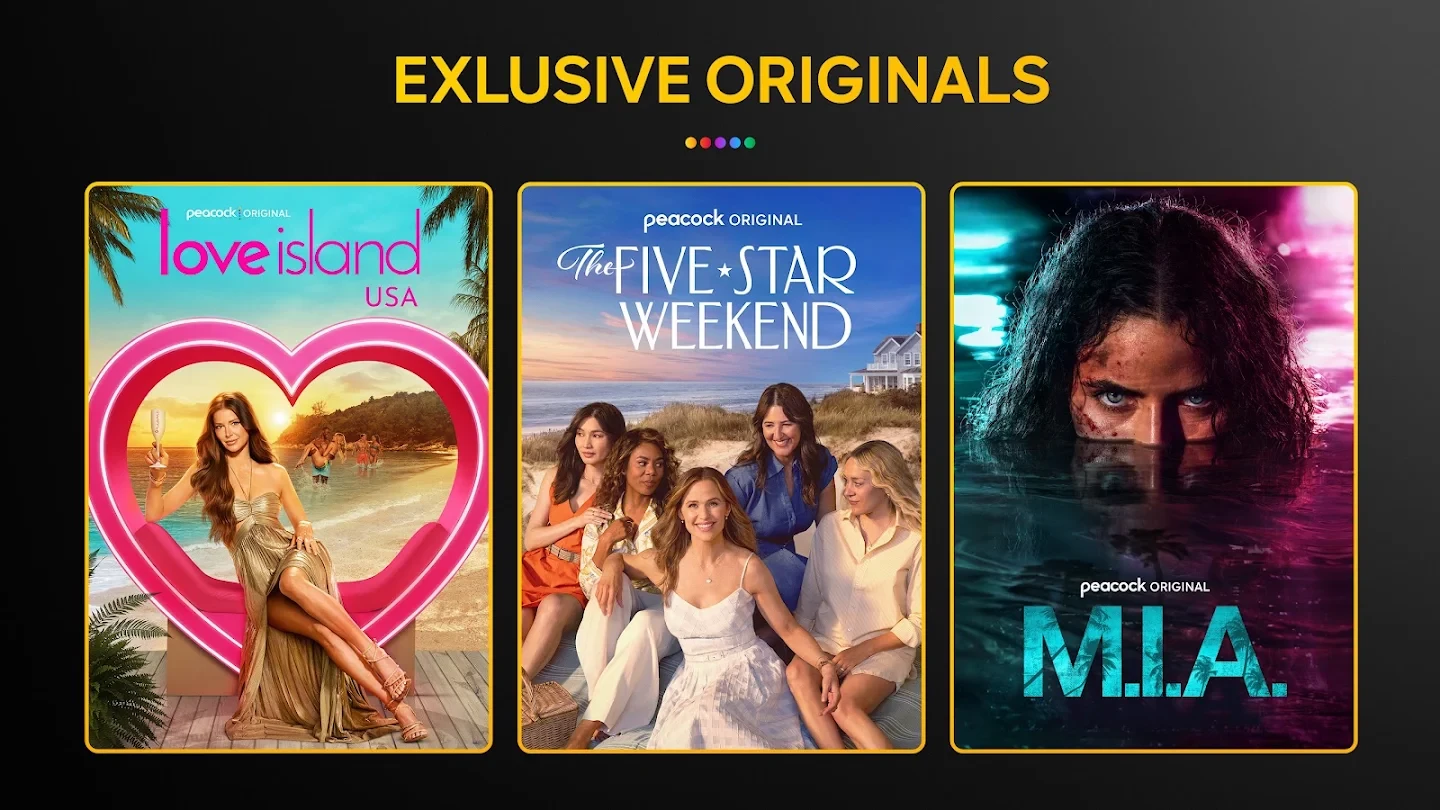 Peacock TV: Stream TV & Movies app store screenshot 29 — Entertainment (Android)