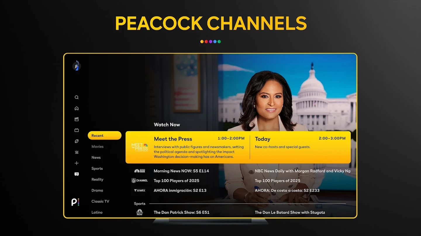 Peacock TV: Stream TV & Movies app store screenshot 30 — Entertainment (Android)