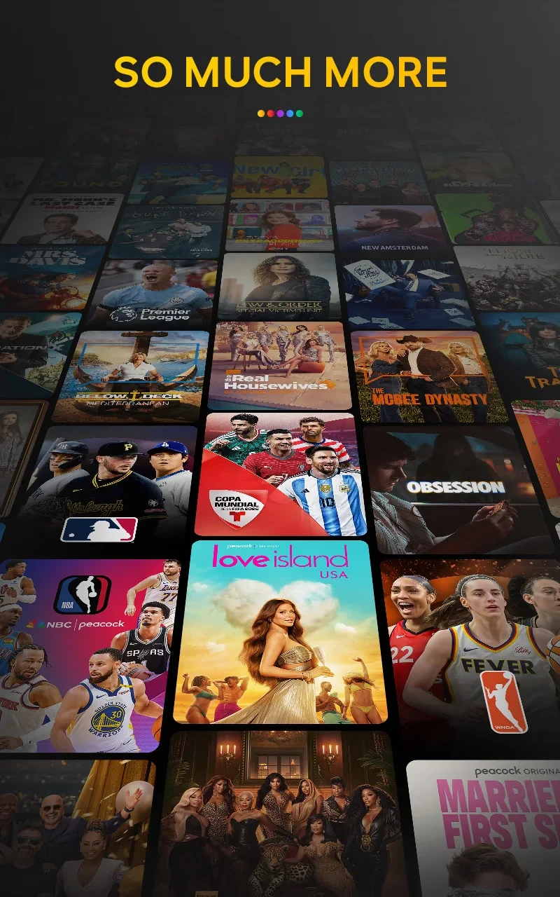 Peacock TV: Stream TV & Movies app store screenshot 34 — Entertainment (Android)