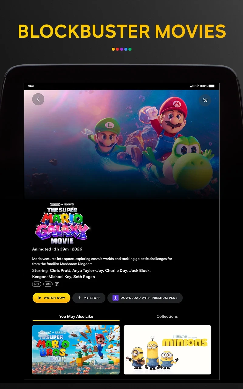 Peacock TV: Stream TV & Movies app store screenshot 35 — Entertainment (Android)