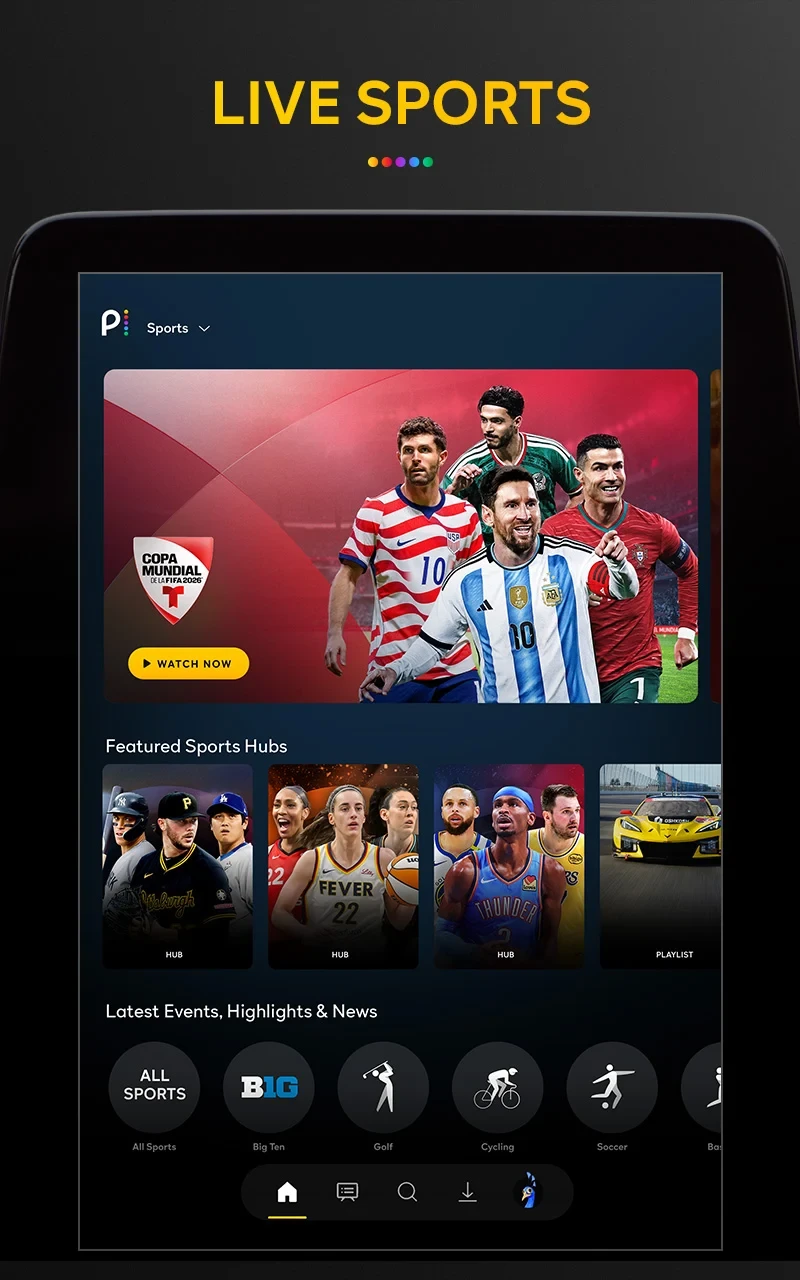 Peacock TV: Stream TV & Movies app store screenshot 36 — Entertainment (Android)