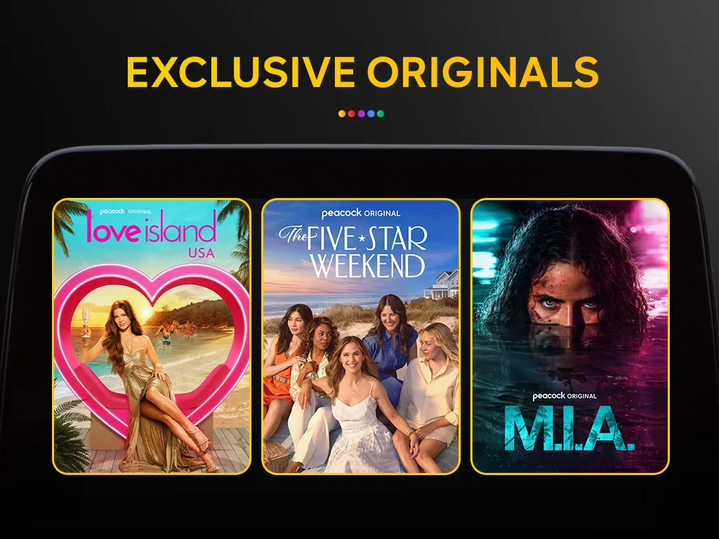 Peacock TV: Stream TV & Movies app store screenshot 37 — Entertainment (Android)