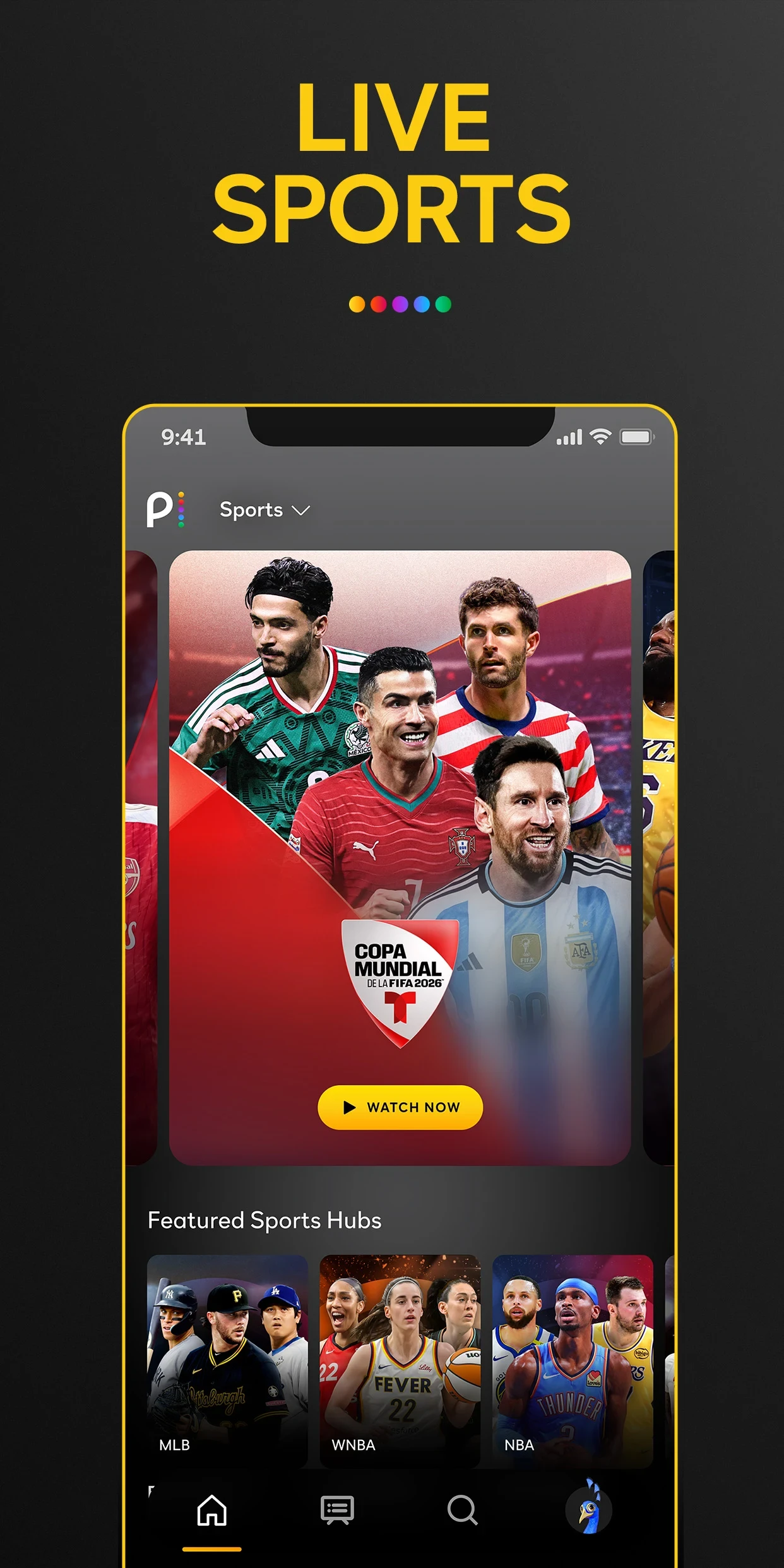 Peacock TV: Stream TV & Movies app store screenshot 4 — Entertainment (Android)