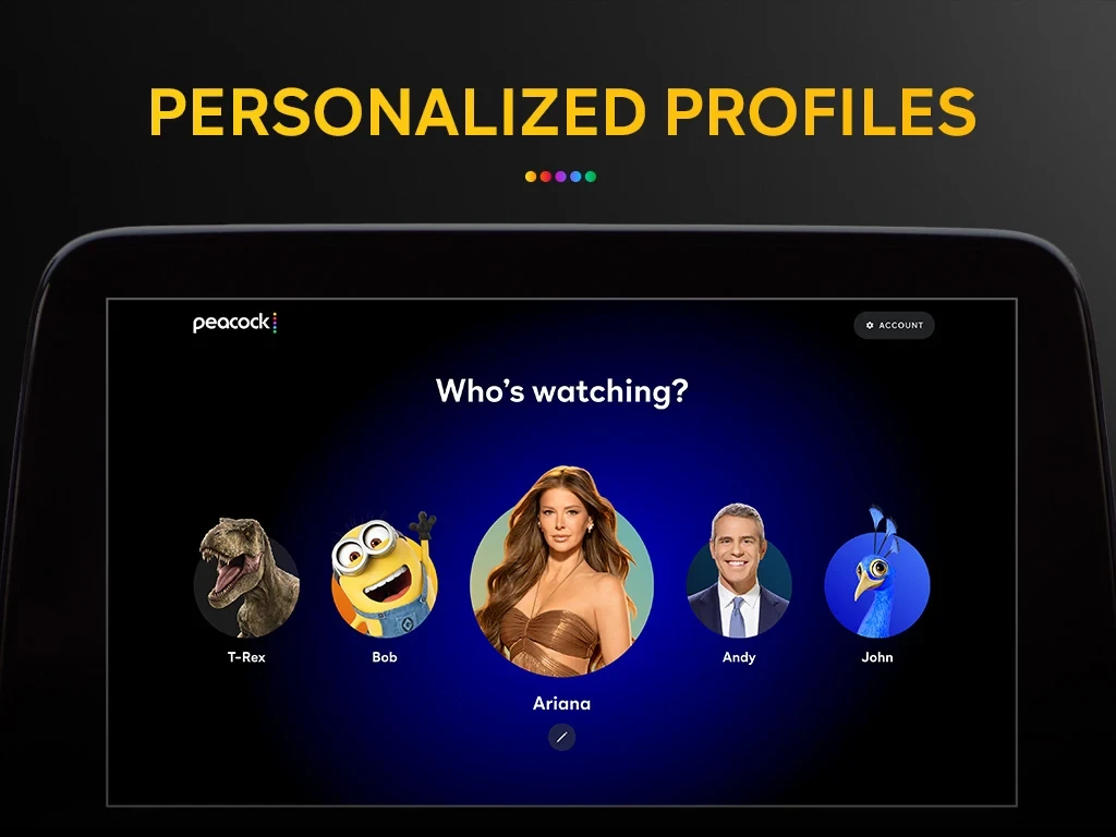 Peacock TV: Stream TV & Movies app store screenshot 40 — Entertainment (Android)