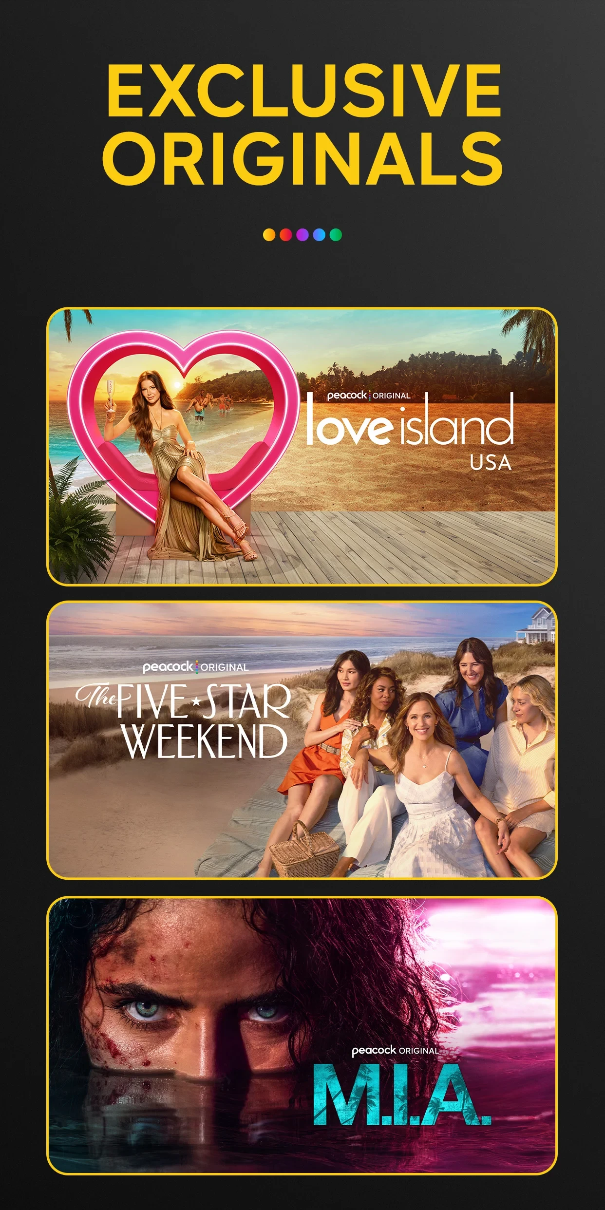 Peacock TV: Stream TV & Movies app store screenshot 5 — Entertainment (Android)