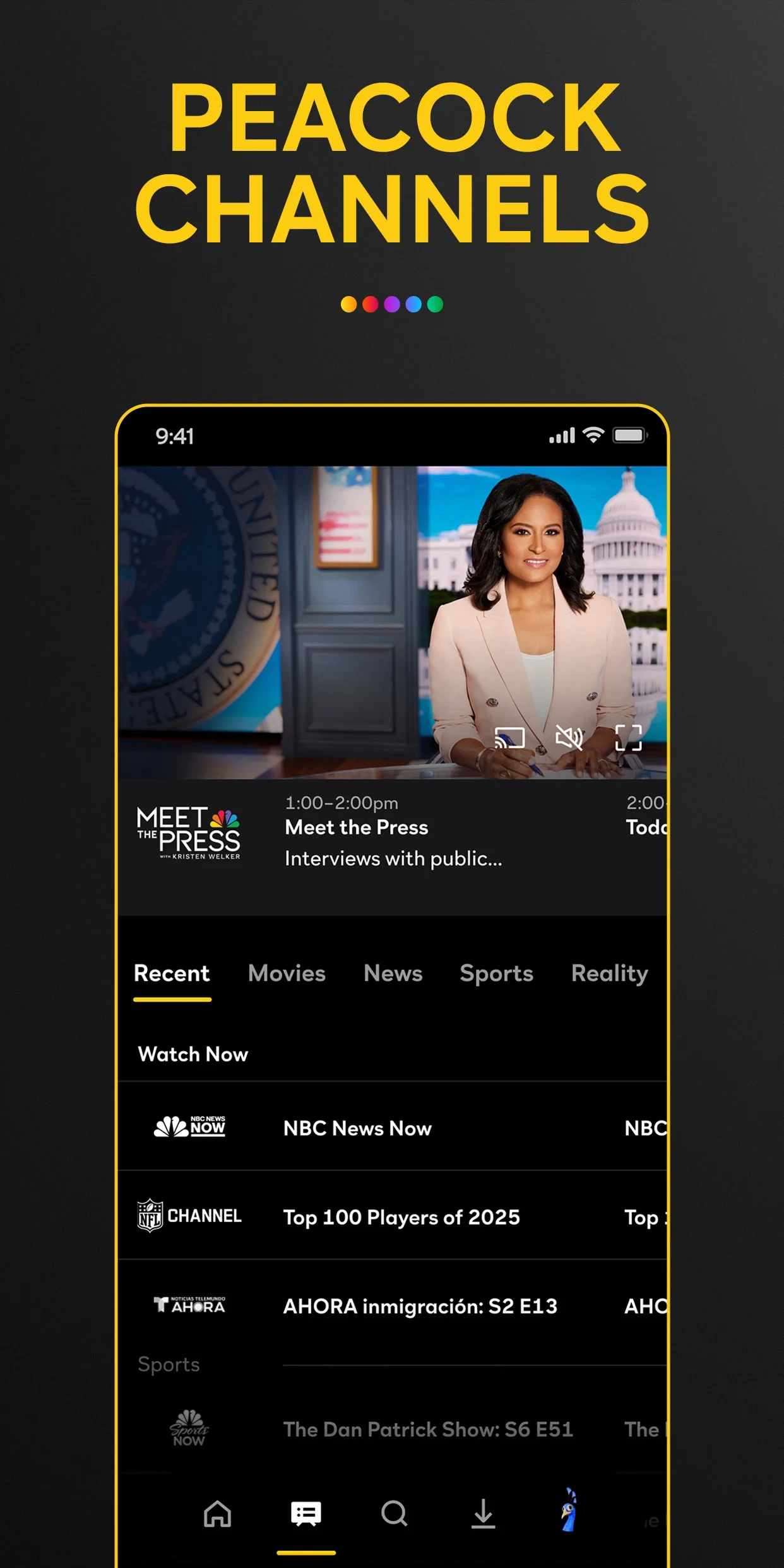 Peacock TV: Stream TV & Movies app store screenshot 7 — Entertainment (Android)