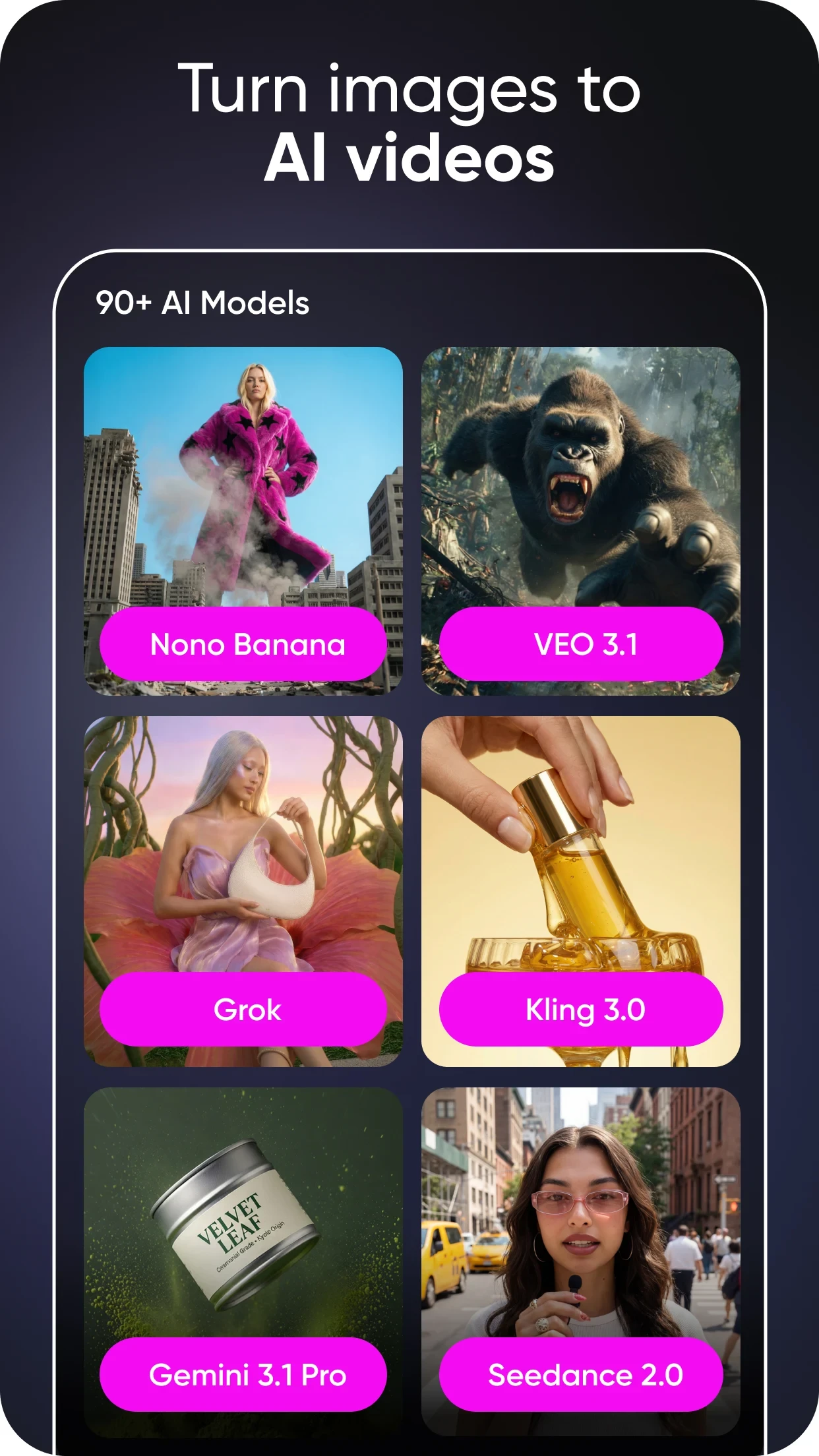 Picsart AI Photo Editor, Video app store screenshot 3 — Photography (Android)