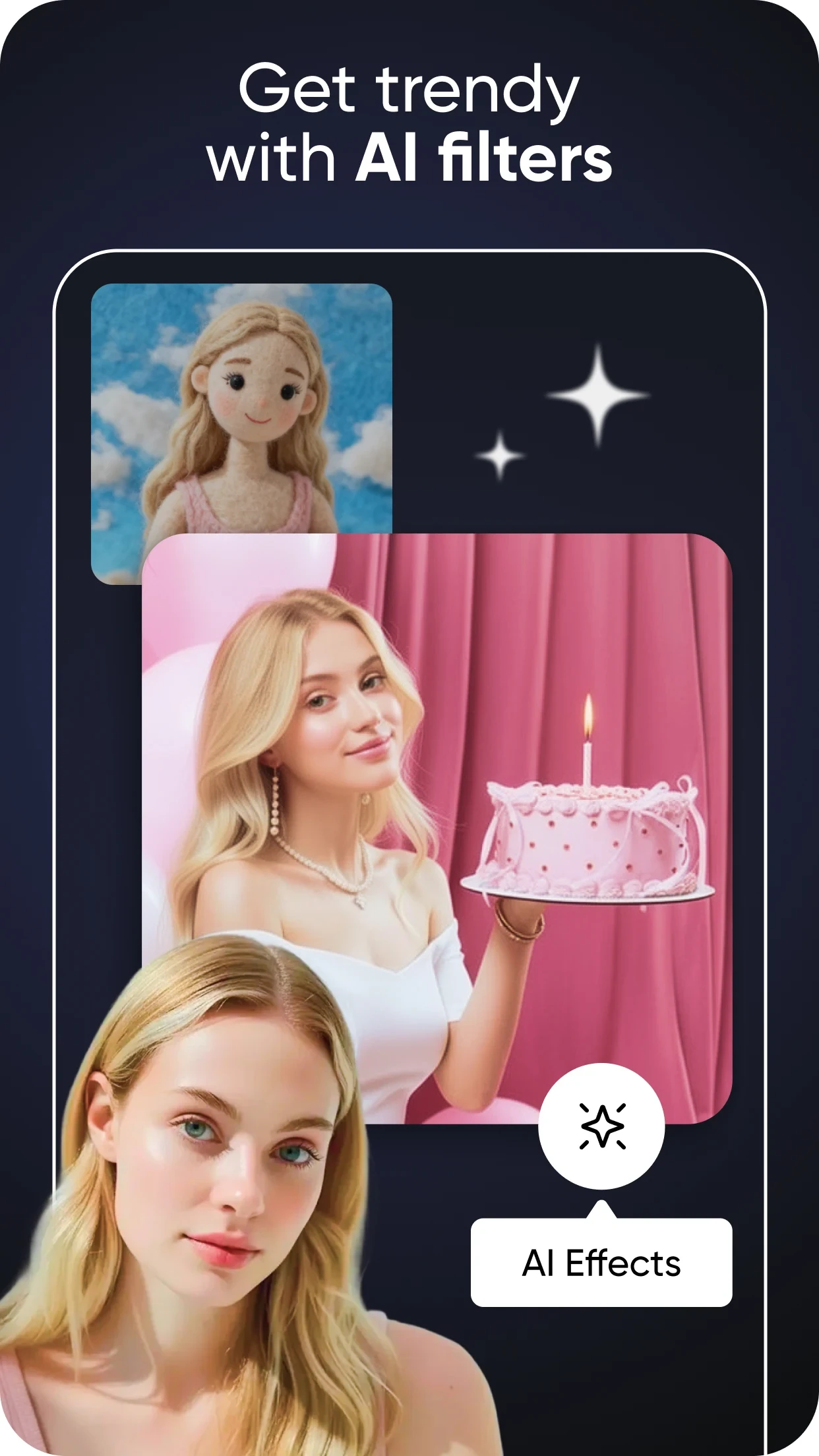 Picsart AI Photo Editor, Video app store screenshot 16 — Photography (Android)