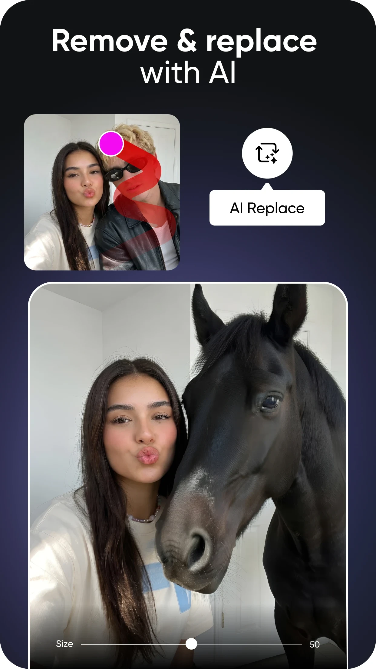 Picsart AI Photo Editor, Video app store screenshot 22 — Photography (Android)