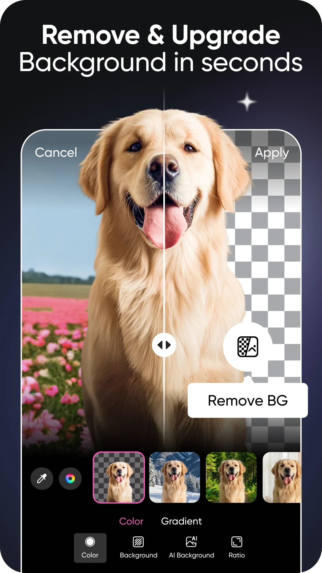 Picsart AI Photo Editor, Video app store screenshot 4 — Photography (Android)