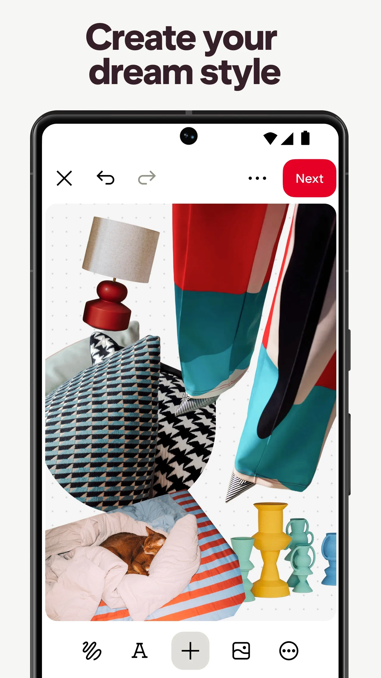 Pinterest app store screenshot 6 — Lifestyle (Android)