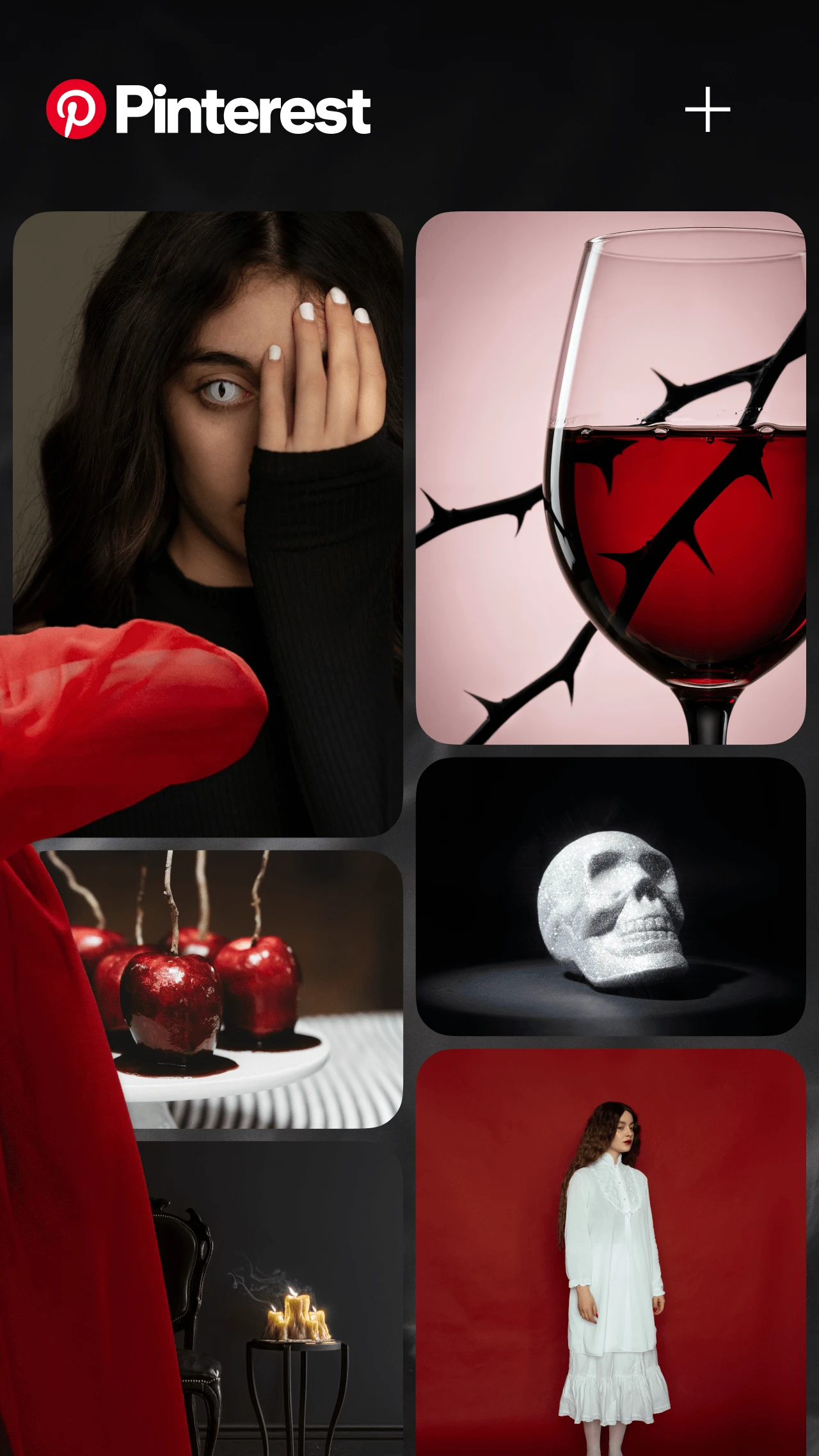 Pinterest app store screenshot 2 — Lifestyle (Android)