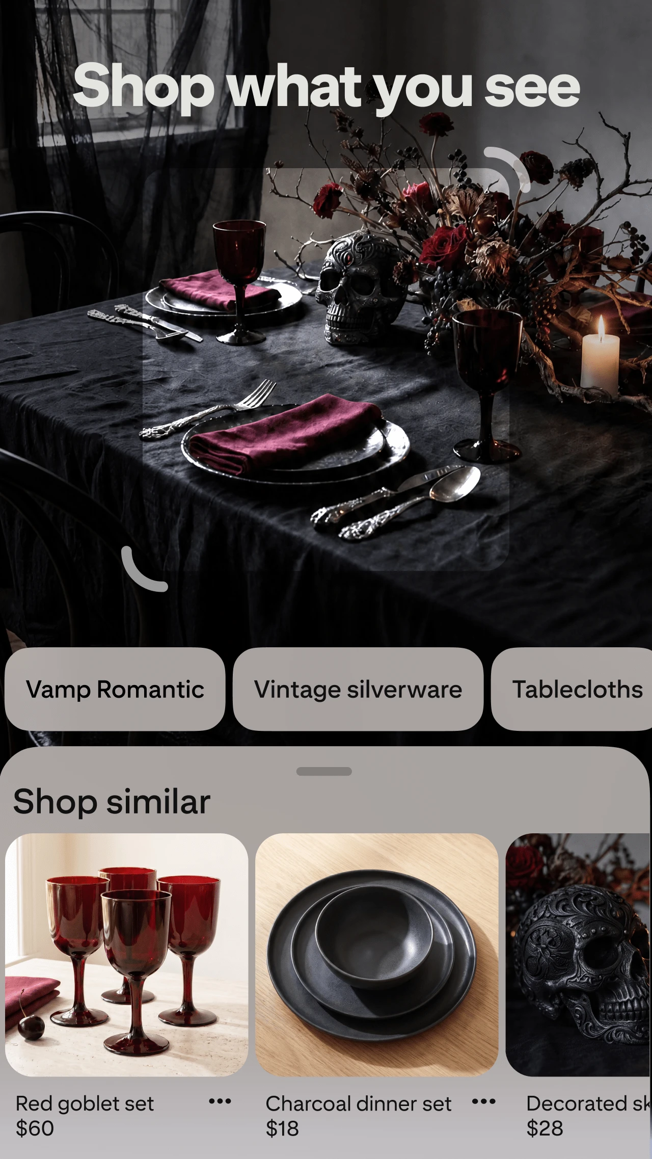 Pinterest app store screenshot 4 — Lifestyle (Android)