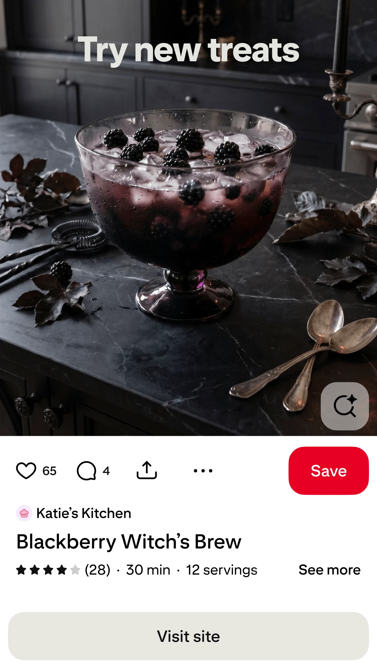 Pinterest app store screenshot 6 — Lifestyle (Android)