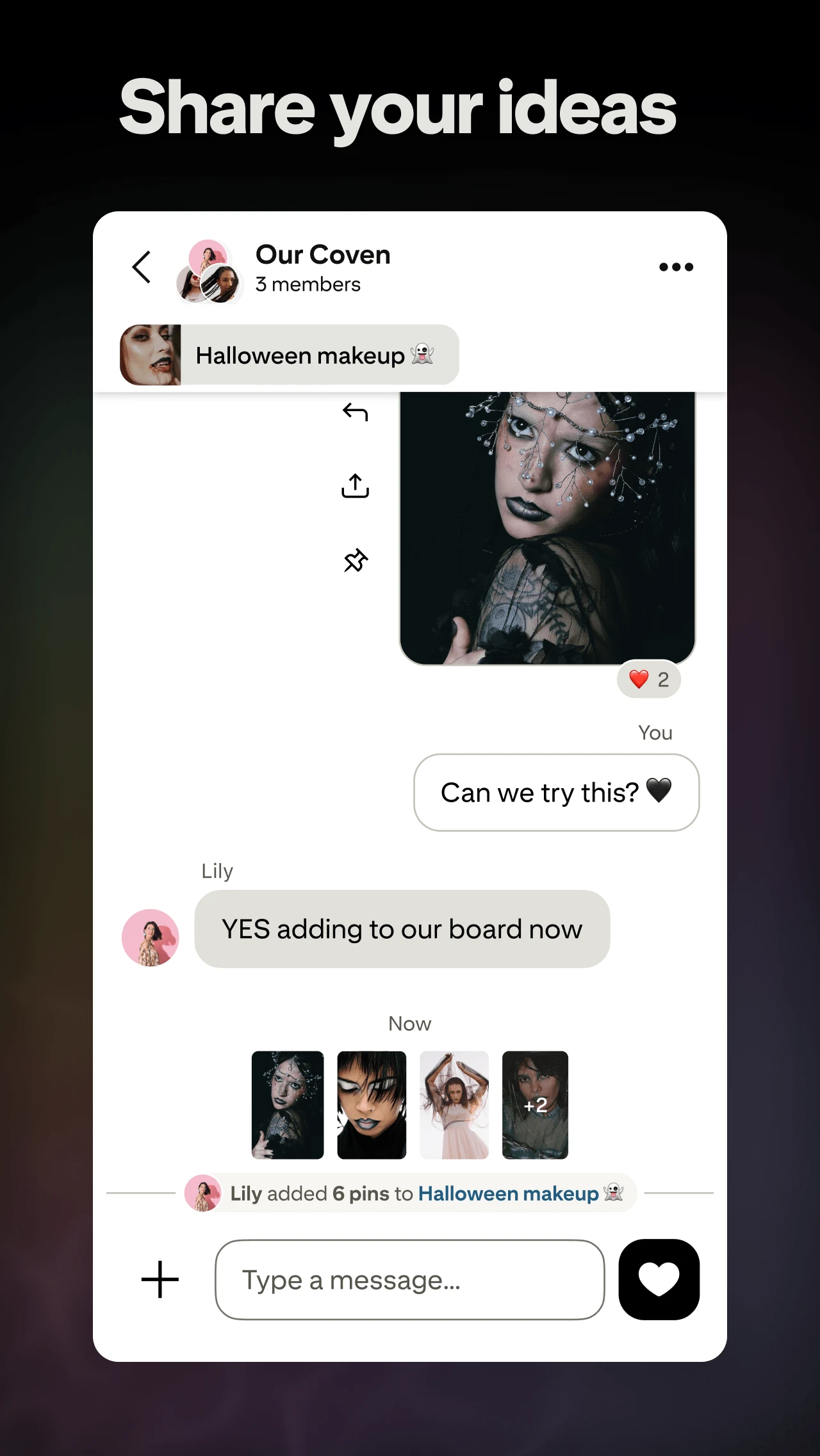 Pinterest app store screenshot 7 — Lifestyle (Android)