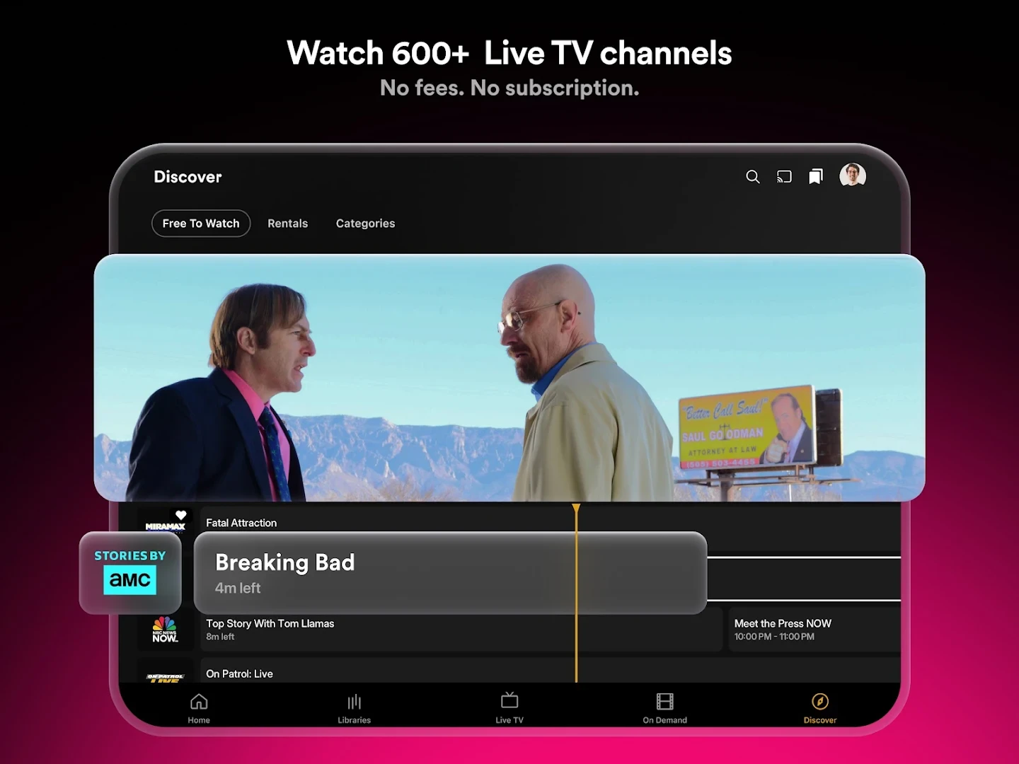 Plex: Find Movies & TV Shows app store screenshot 23 — Entertainment (Android)