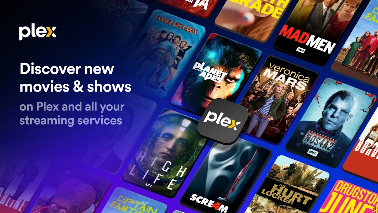 Plex: Find Movies & TV Shows app store screenshot 25 — Entertainment (Android)