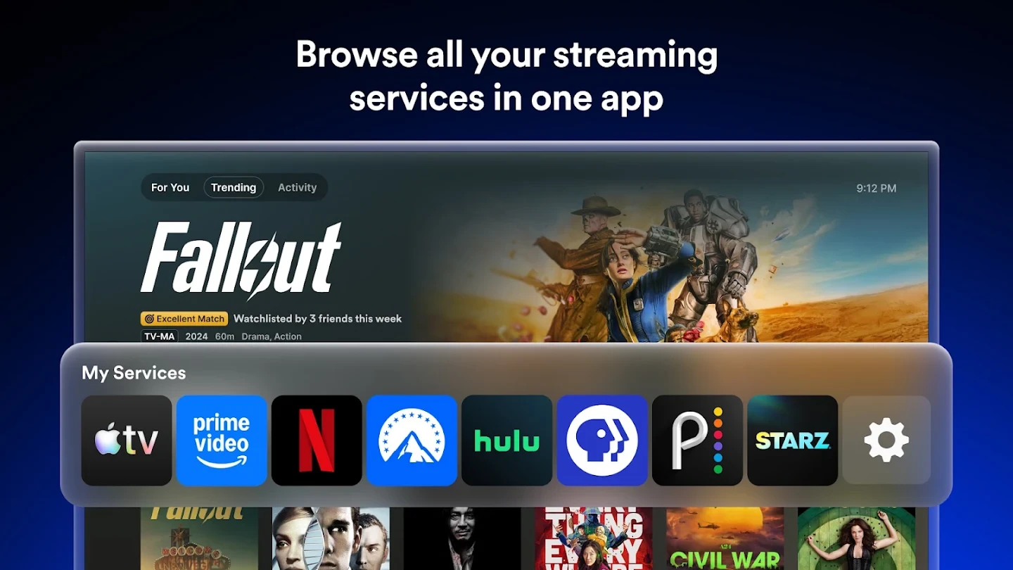 Plex: Find Movies & TV Shows app store screenshot 26 — Entertainment (Android)