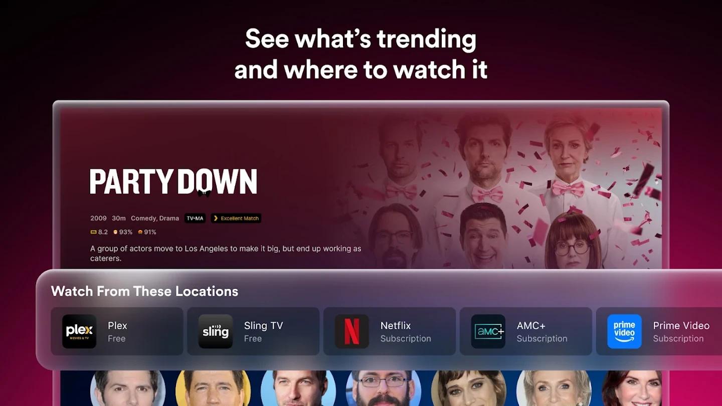 Plex: Find Movies & TV Shows app store screenshot 27 — Entertainment (Android)