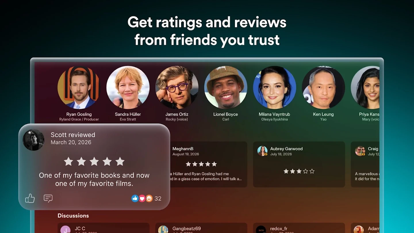 Plex: Find Movies & TV Shows app store screenshot 28 — Entertainment (Android)