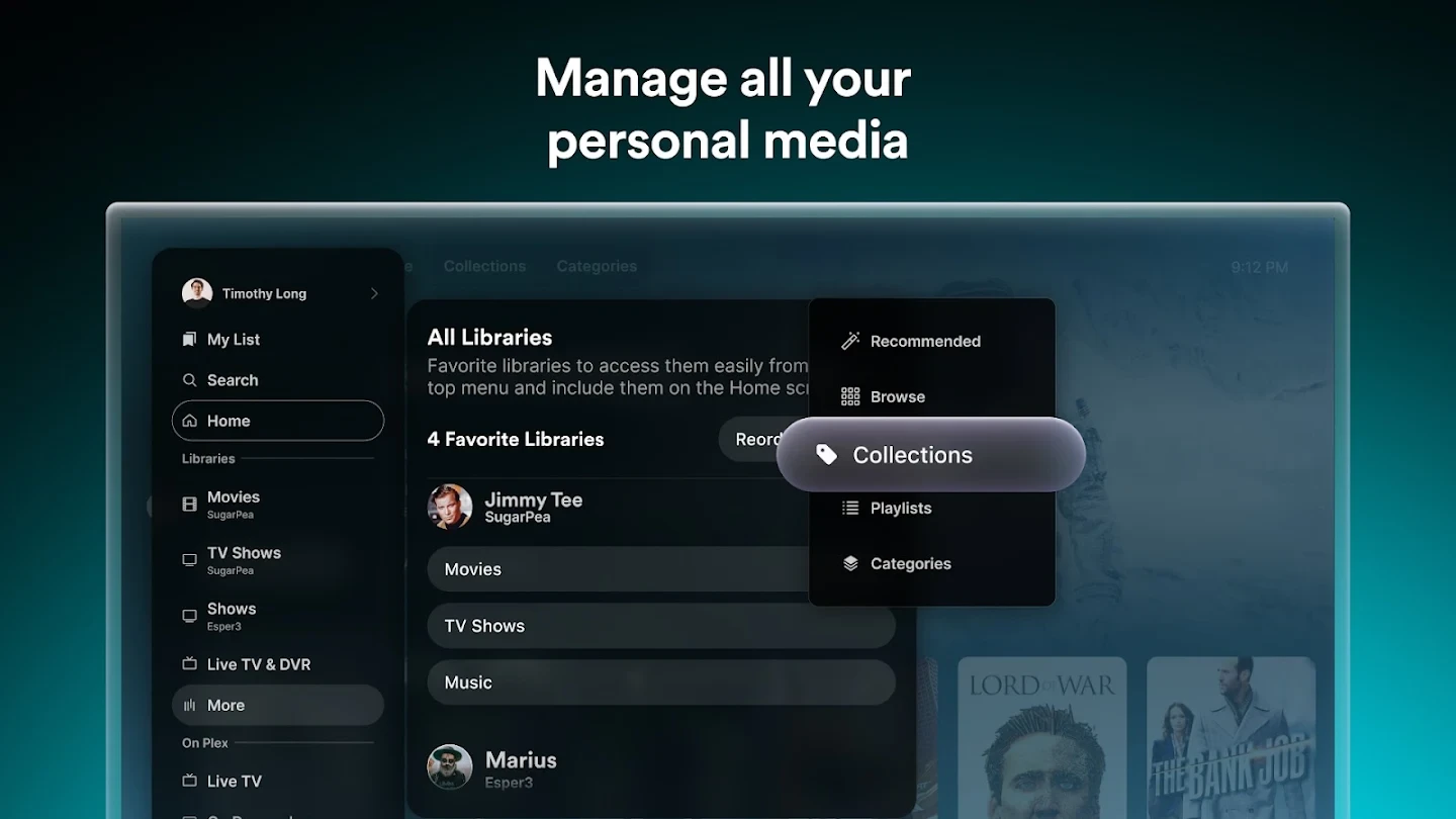 Plex: Find Movies & TV Shows app store screenshot 32 — Entertainment (Android)