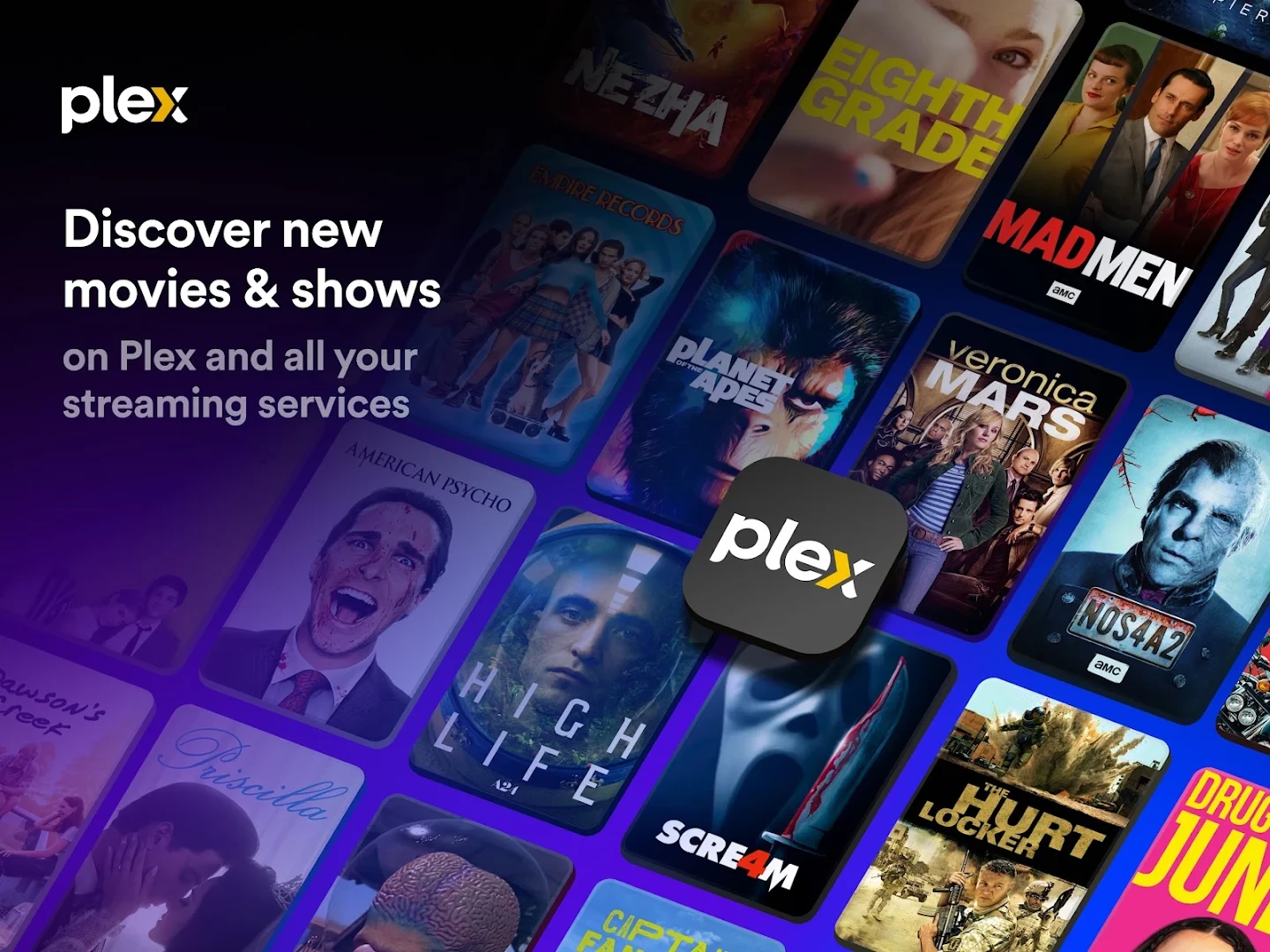 Plex: Find Movies & TV Shows app store screenshot 17 — Entertainment (Android)