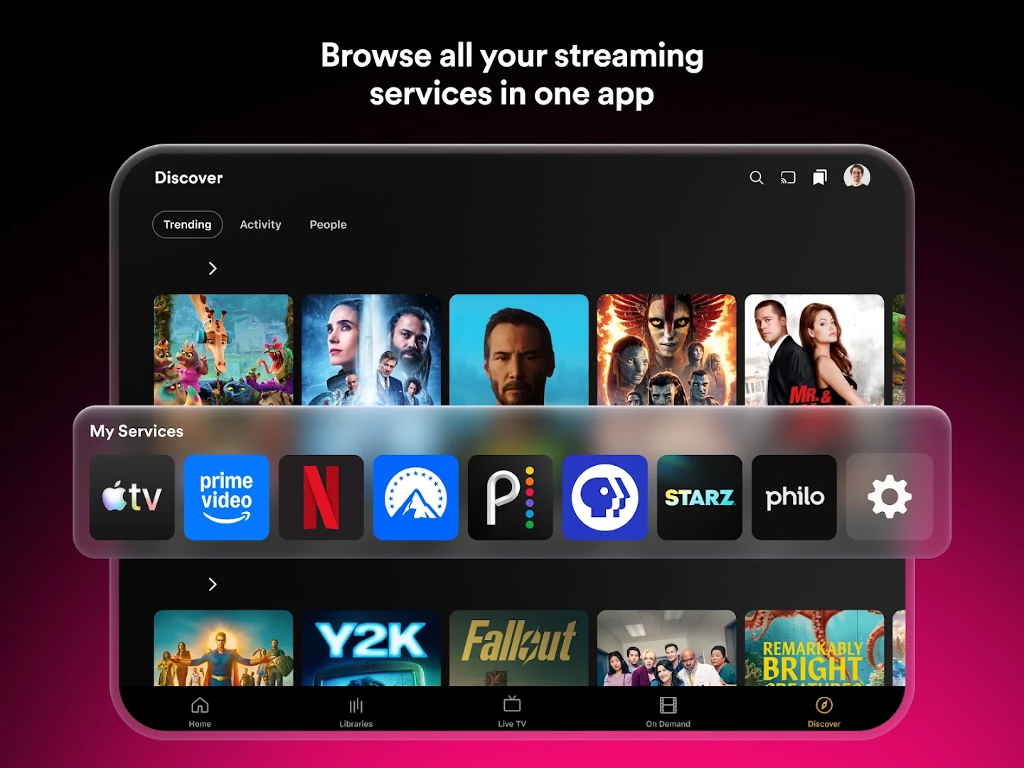 Plex: Find Movies & TV Shows app store screenshot 19 — Entertainment (Android)