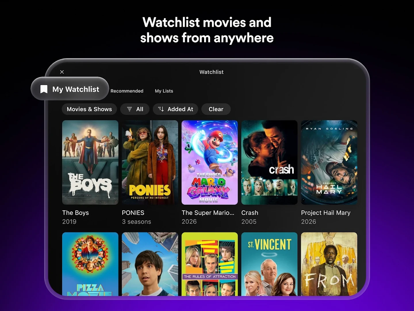 Plex: Find Movies & TV Shows app store screenshot 21 — Entertainment (Android)
