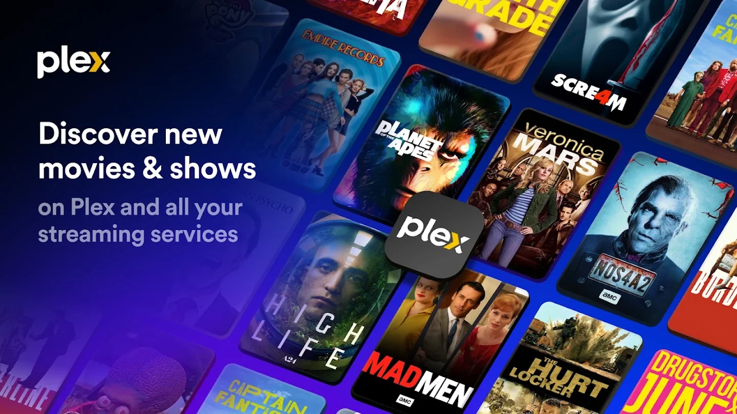 Plex: Find Movies & TV Shows app store screenshot 25 — Entertainment (Android)