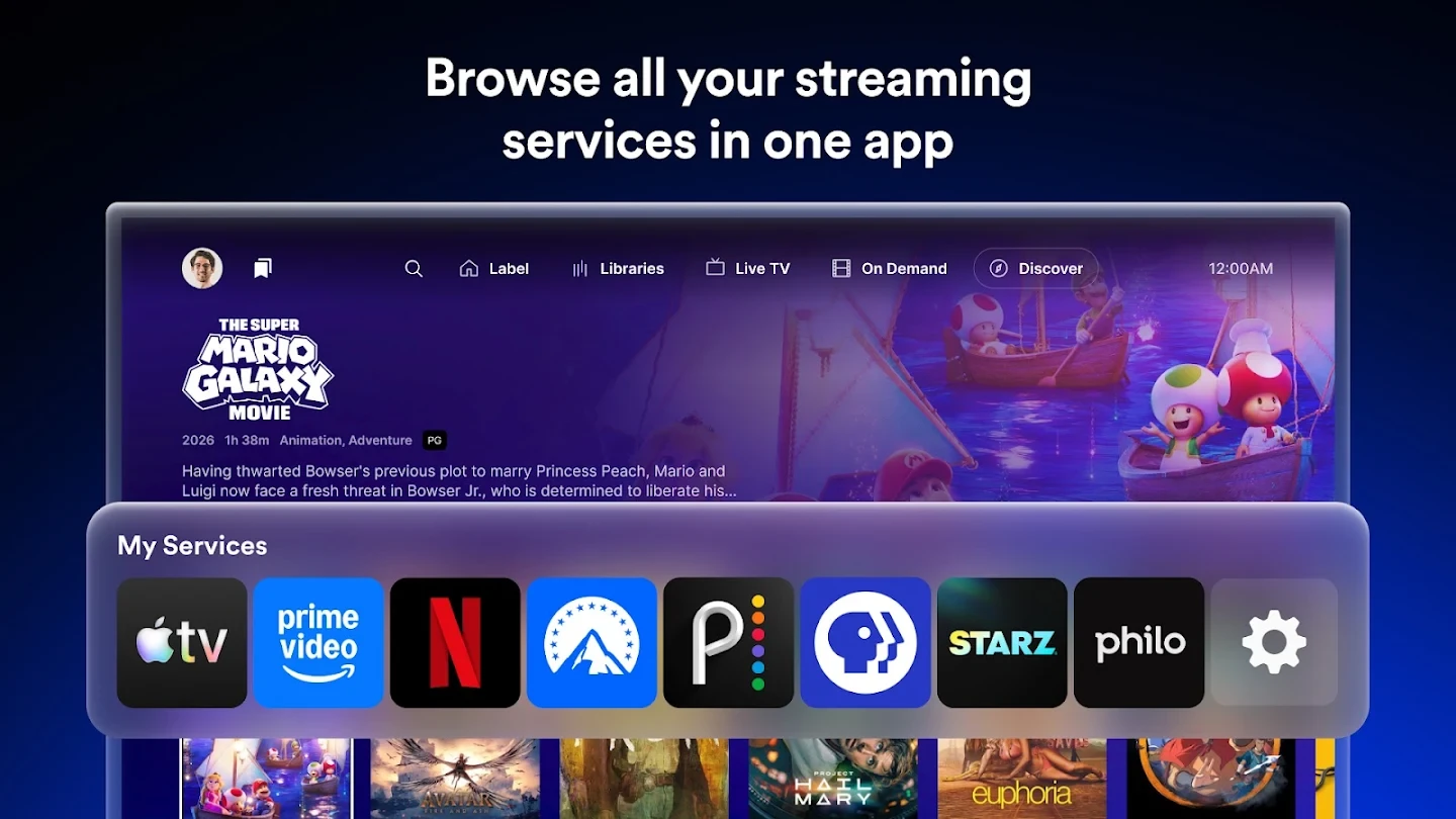 Plex: Find Movies & TV Shows app store screenshot 26 — Entertainment (Android)
