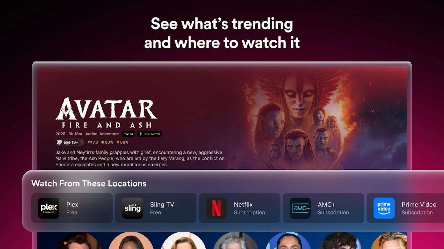 Plex: Find Movies & TV Shows app store screenshot 27 — Entertainment (Android)