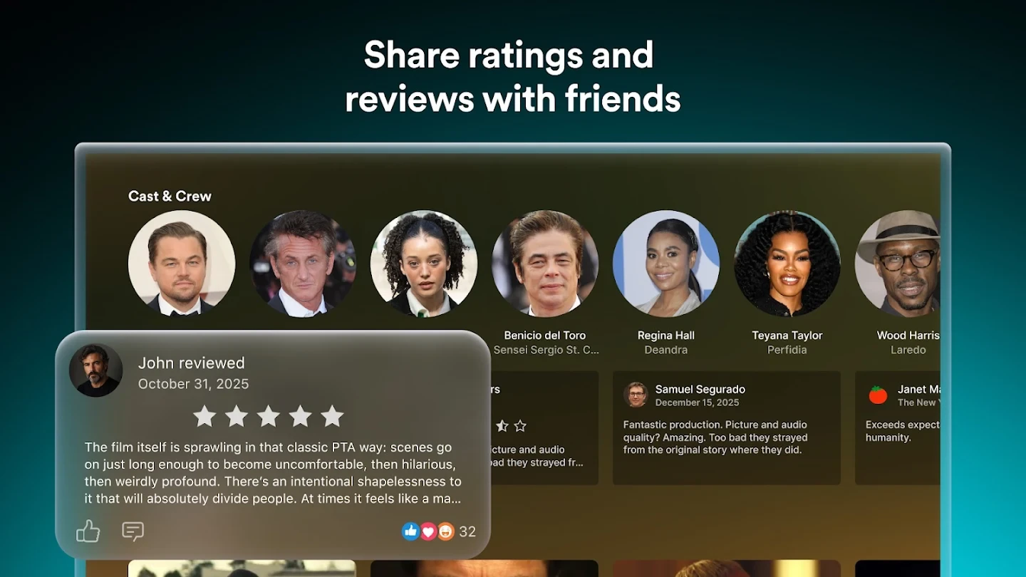 Plex: Find Movies & TV Shows app store screenshot 28 — Entertainment (Android)