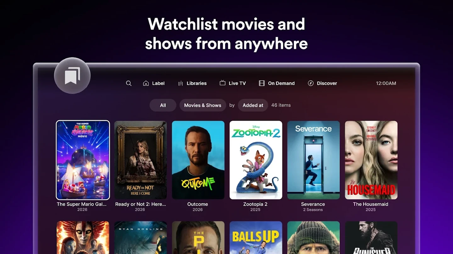 Plex: Find Movies & TV Shows app store screenshot 29 — Entertainment (Android)